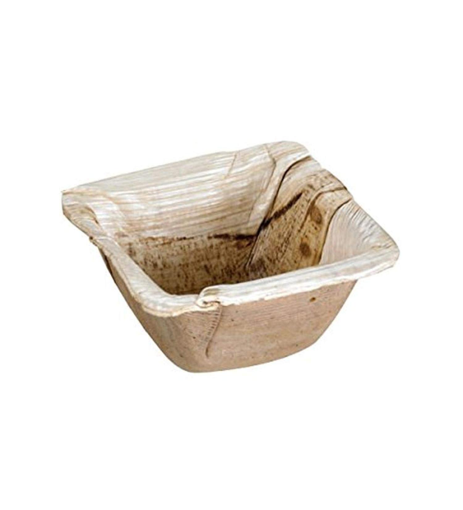 Packnwood PK210BBB671 Square Palm Dish 2.5" (Pack of 50) - Buy Online on GoSupps.com