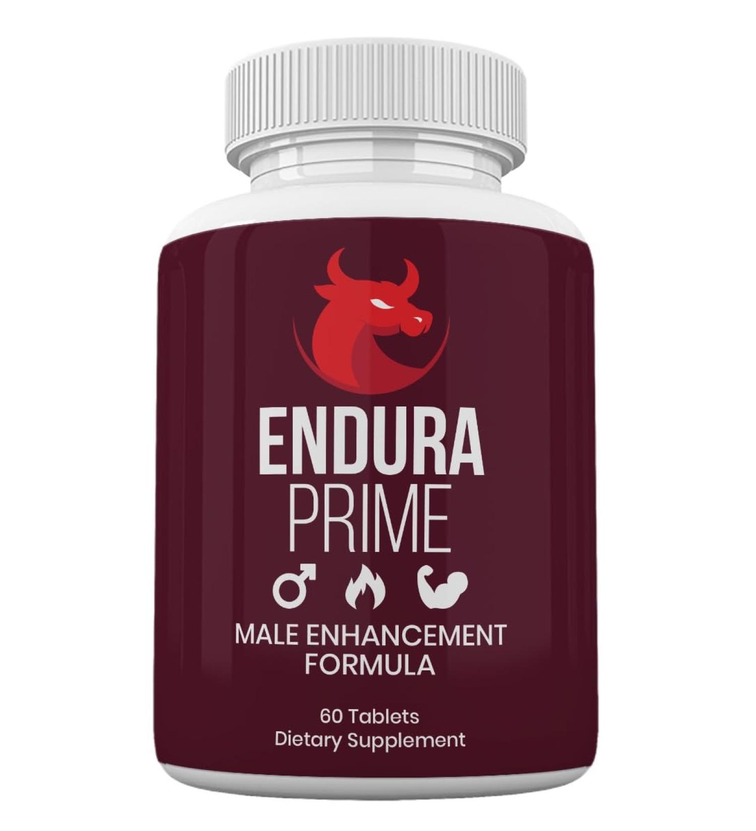 Endura Prime Pills Endura Prime Male Supplement Advanced Formula 60 Count