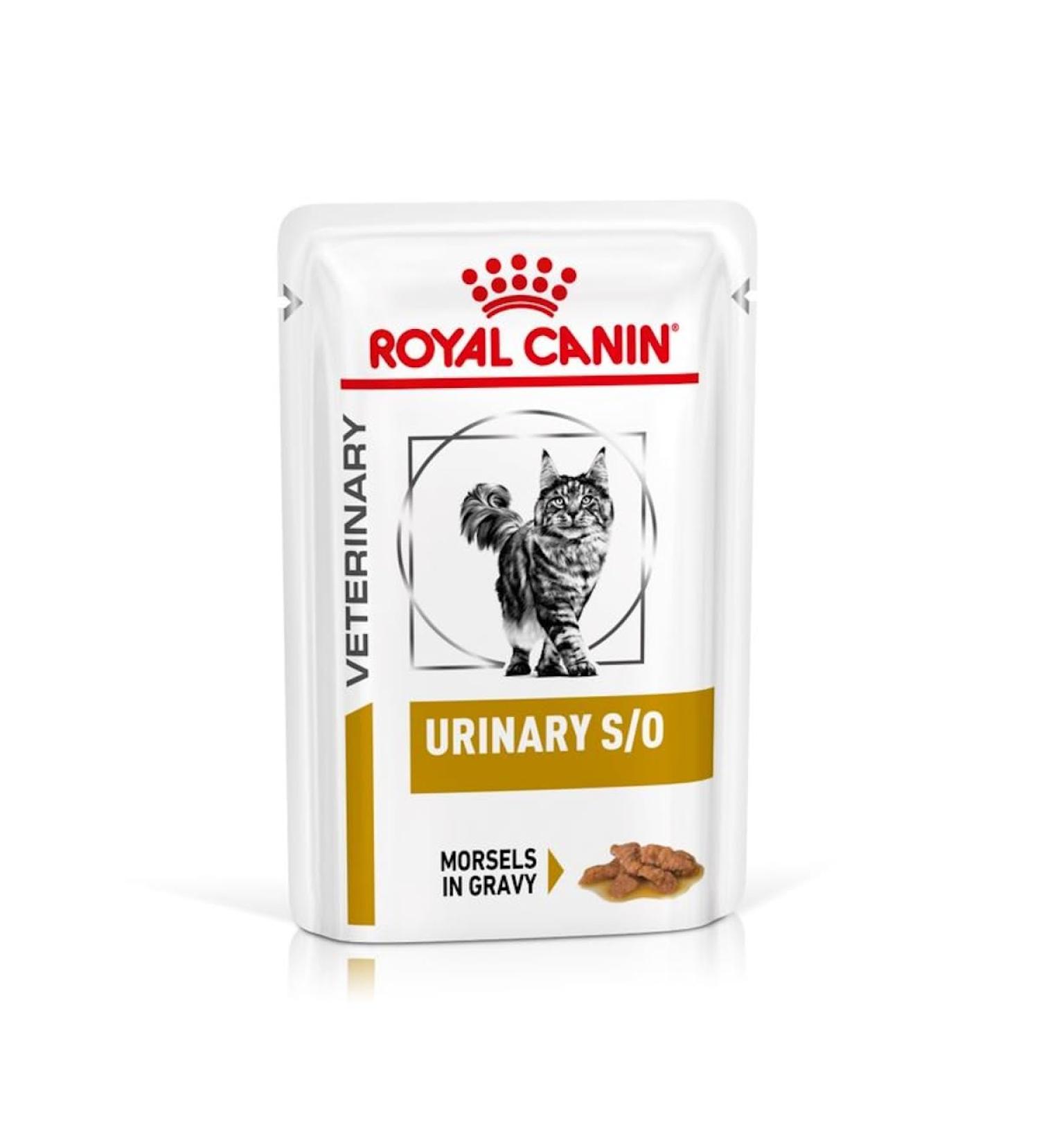 Royal Canin Urinary S/O Cat Pouches 12 x 100 grams (Chicken) 1.2 kg (Pack of 1)