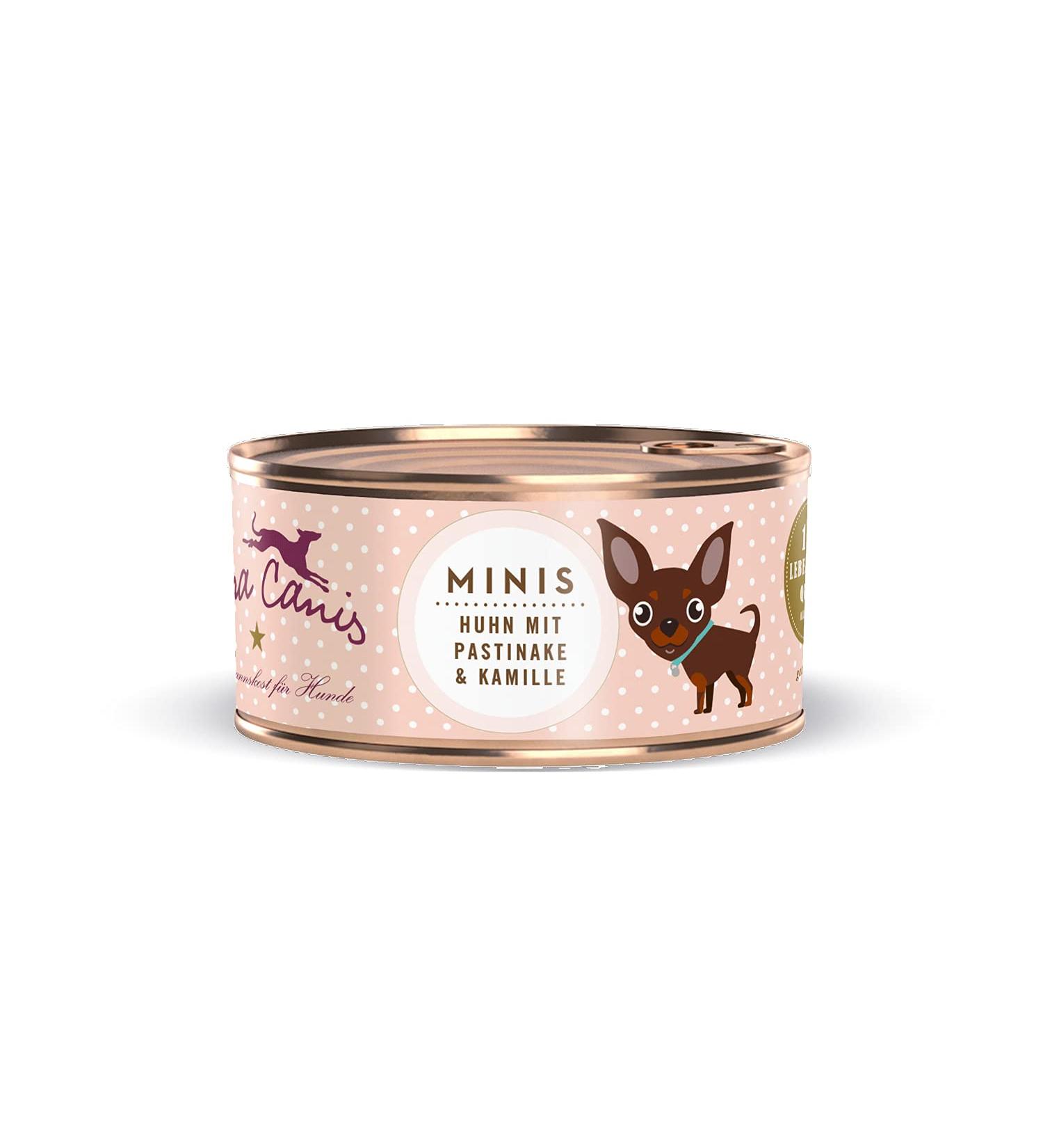 Terra Canis Chicken Parsnip & Chamomile Mini Dog Wet Food 100g | Premium Grain & Gluten-Free Formula | Healthy Calcium-Rich Nutrition - Buy Online on GoSupps.com