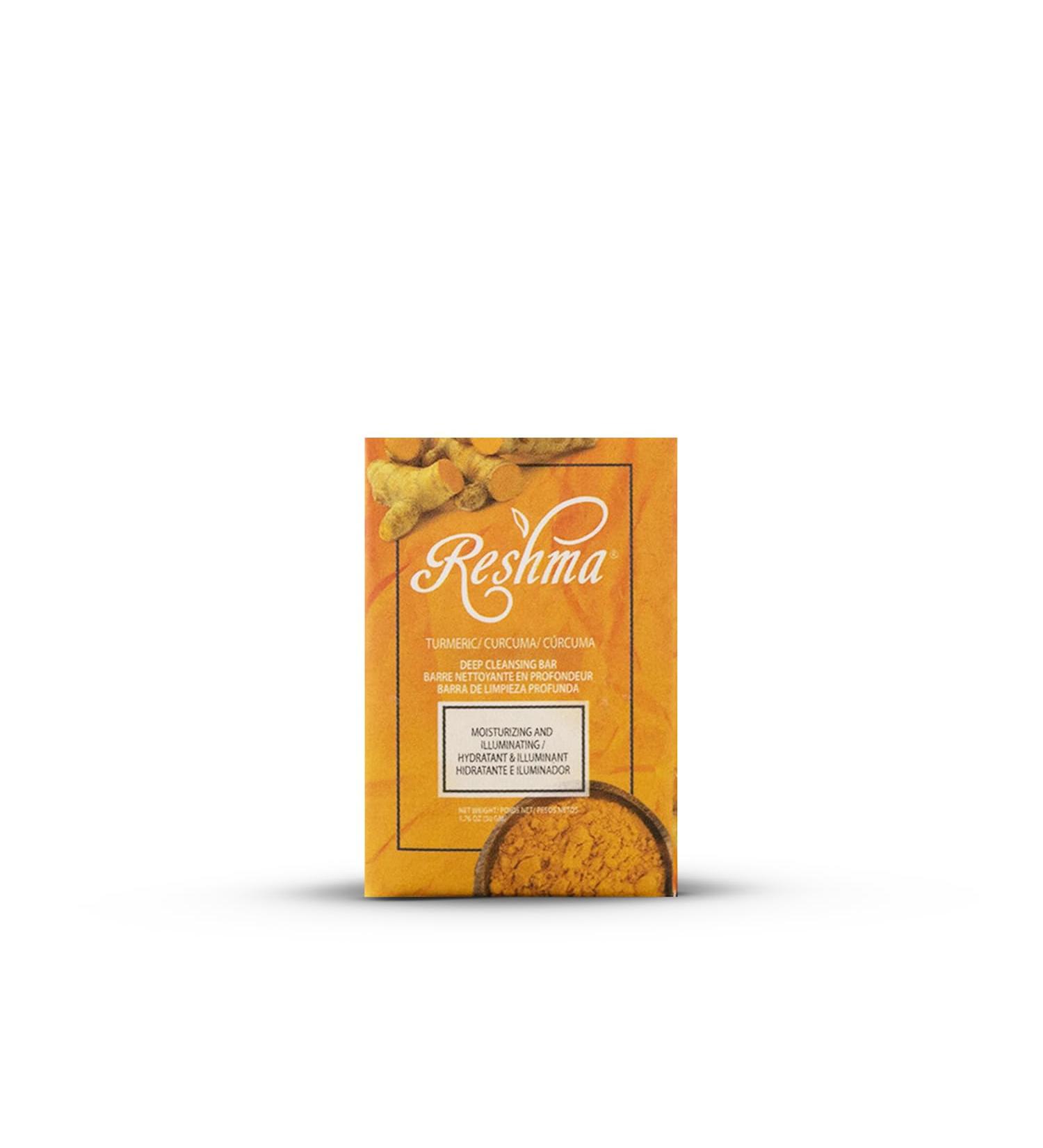 Travel Size Turmeric Soap | Gentle Daily Bar Soap for All Skin Types | TSA Approved | Removes Makeup | Cruelty Free - Perfect for Dull Skin - Buy Online on GoSupps.com