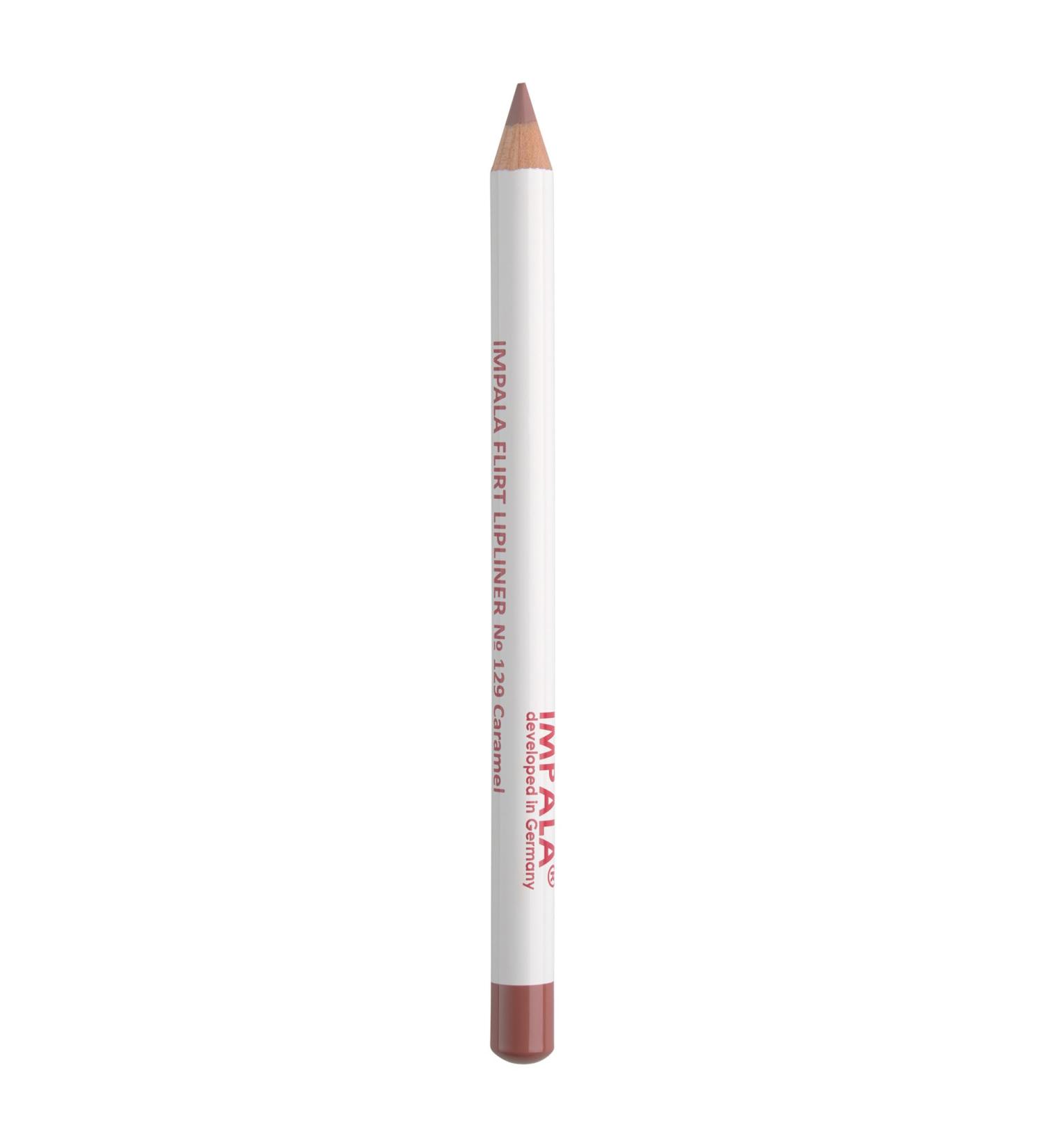 Flirt Matt Lip Liner 129 Caramel | Waterproof Lip Liner for International Shipping - Shop Now! - Buy Online on GoSupps.com