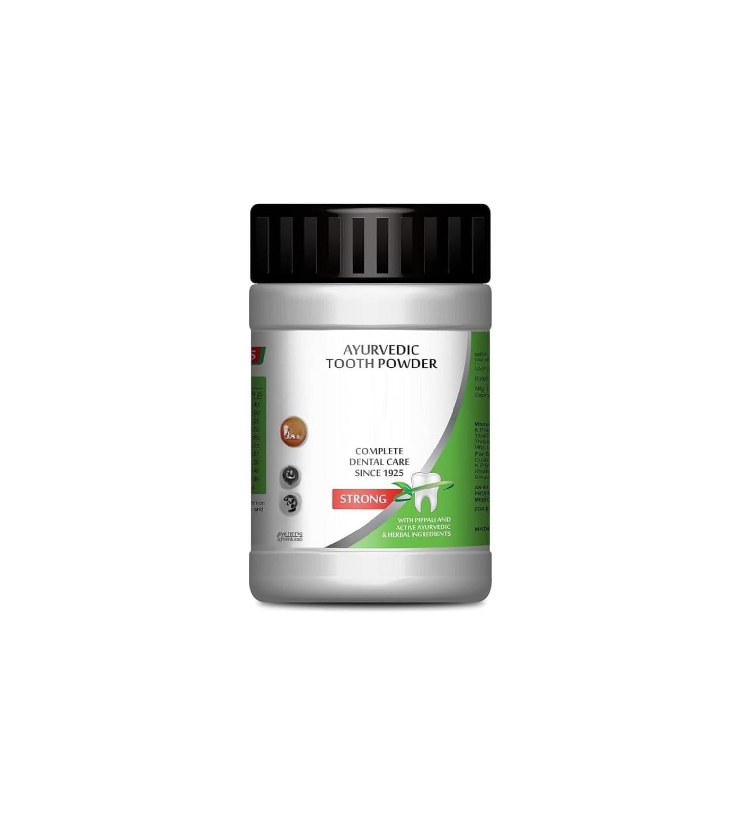 KL Tooth Powder 80g (Pack of 4) | Herbal Blend | Natural Oral Care Formula - Buy Online on GoSupps.com
