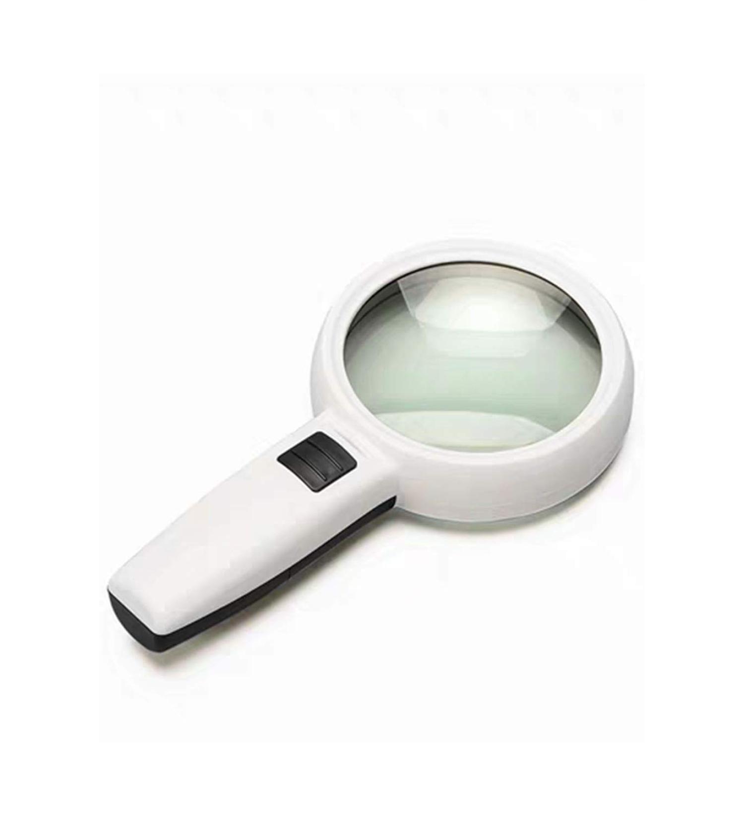 LED Lighting Magnifier Set. 30 Times Magnification The Best Choice for Reading for The Elderly Made in China - Buy Online on GoSupps.com