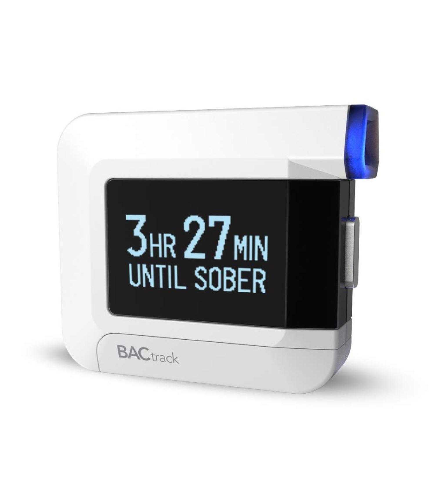 BACtrack C8 Personal Breathalyzer | Professional-Grade Accuracy | Wireless Connectivity for iPhone and Android | Apple HealthKit Integration - Buy Online on GoSupps.com