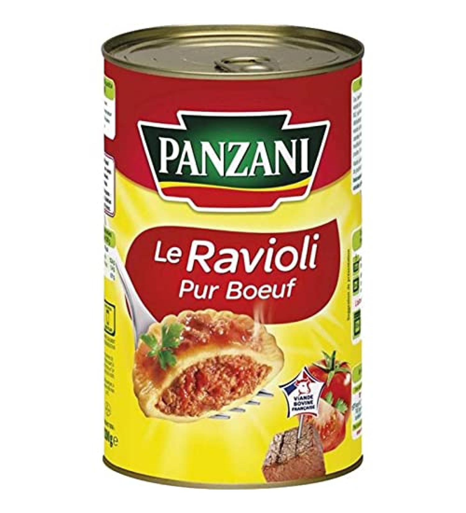 PANZANI Panzani Pure Beef Ravioli Maxi Size 1.2Kg (pack of 6)