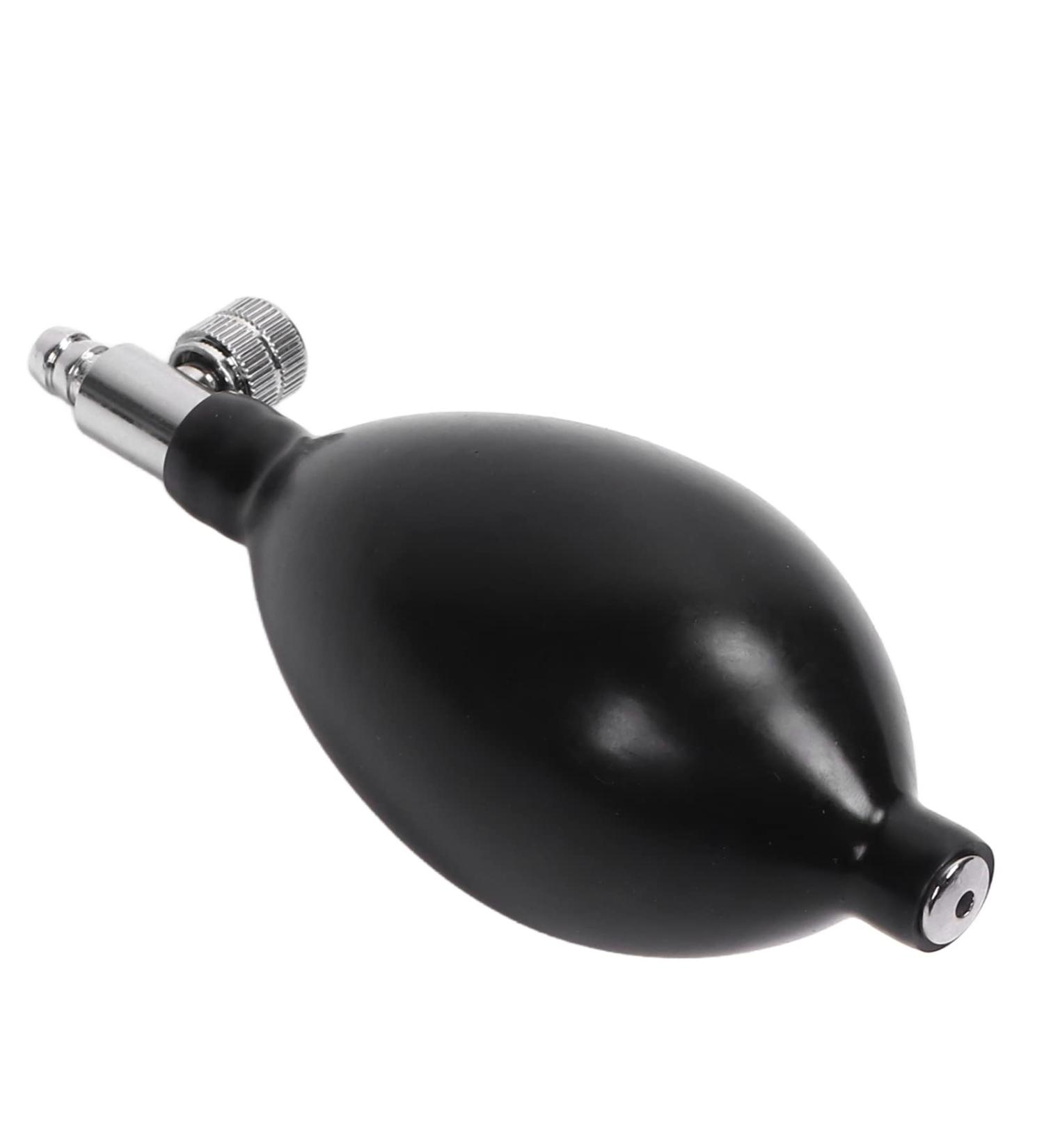 Inflation Bulb Pump - Hand Squeeze Blood Pressure Latex Replacement Bulb - Buy Online on GoSupps.com