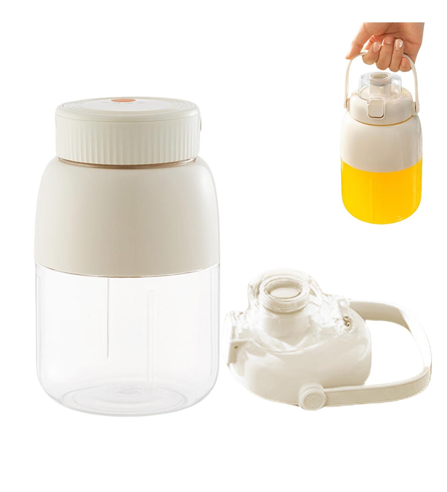 Gobelet Mixeur - Grande capacit avec large embouchure Gobelet Shaker Portable - pour Boissons aux Fruits Maison Randonn e cole Camping Pique-nique Pr paration Repas - Buy Online on GoSupps.com