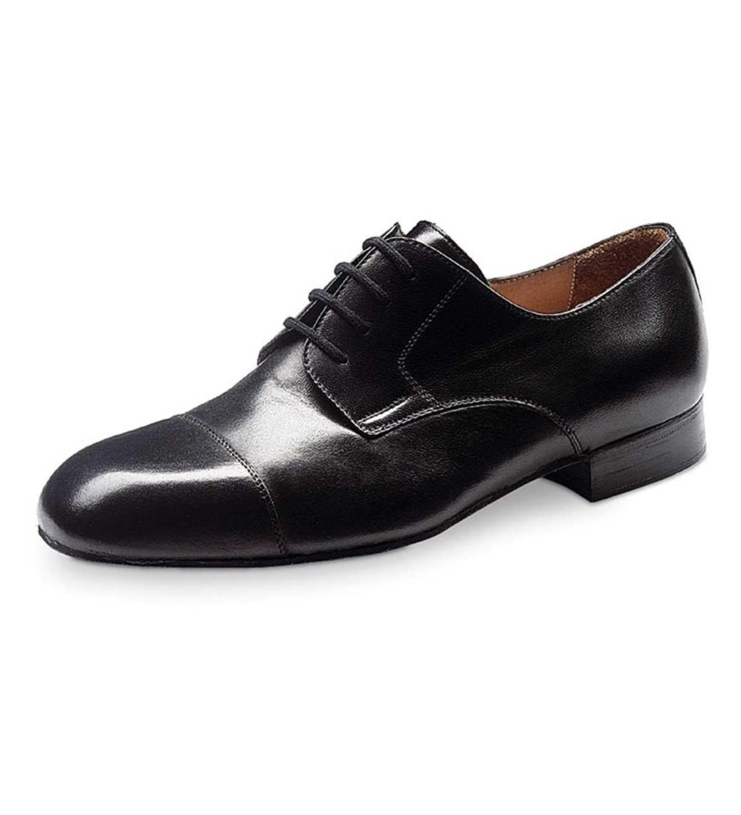 Buy Werner Kern Men's Dance Shoes 28011 - Leather Black Wide Fit 2 cm Heel - Made in Italy - EU Size 41 1/3 - International Shipping Available - Buy Online on GoSupps.com