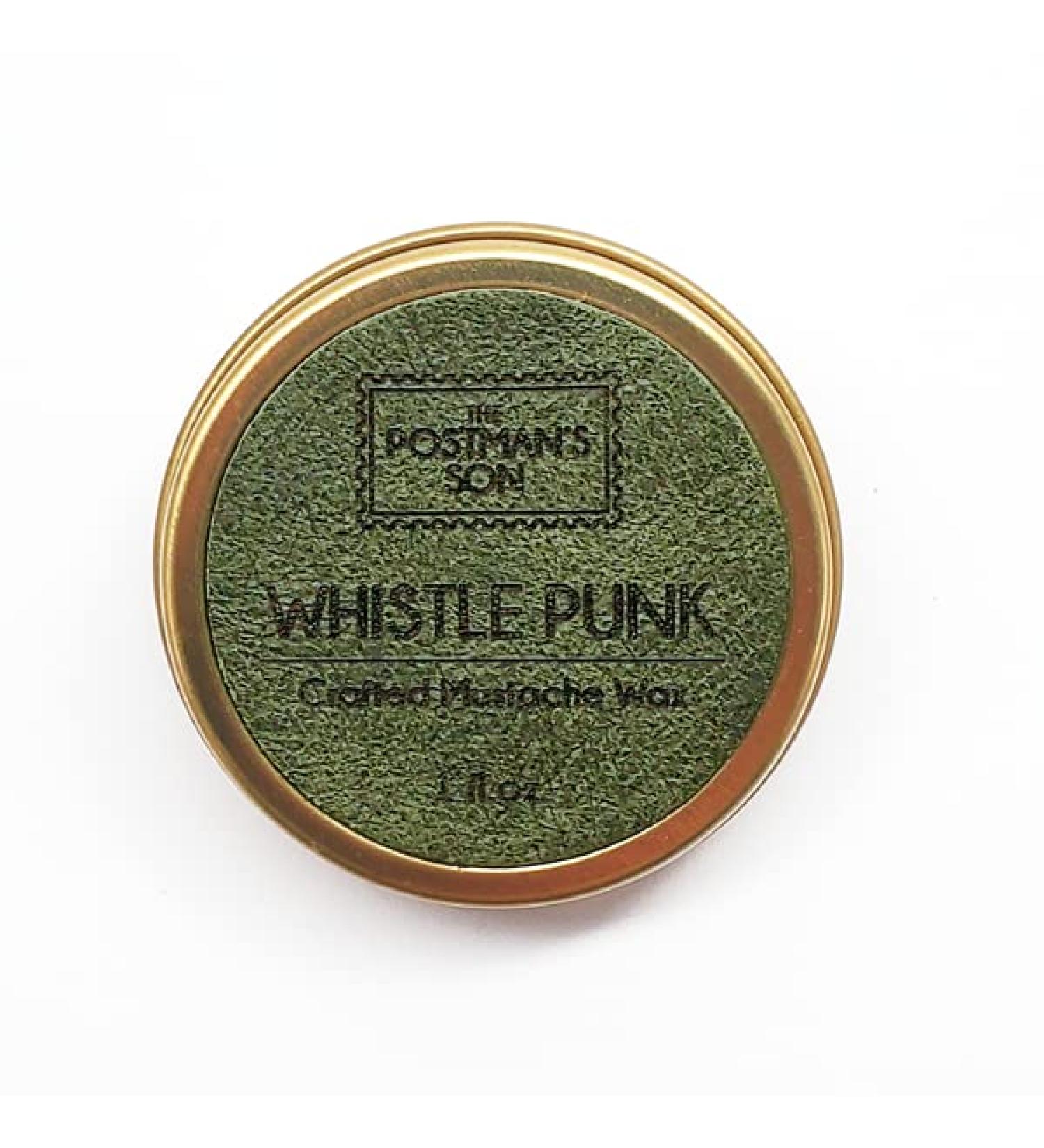 The Postman's Son Whistle Punk Mustache Wax - Premium 1 fl oz for Grooming & Styling | Shop Internationally - Buy Online on GoSupps.com