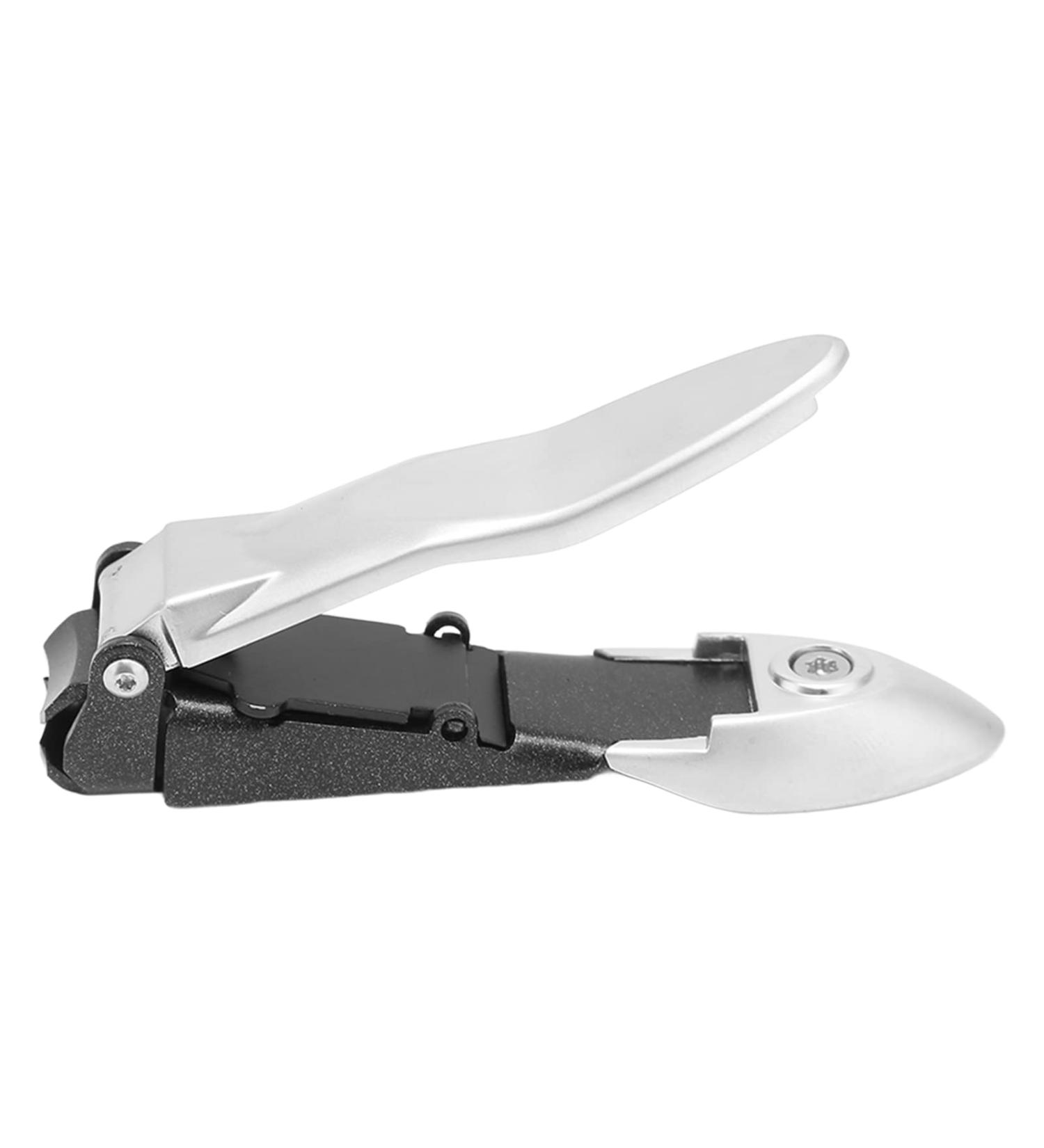 Stainless Steel Nail Clipper with Strong Blade Nail Cutter Fingernail Clipper Anti Splash and Nonslip Lever for Durable - Buy Online on GoSupps.com
