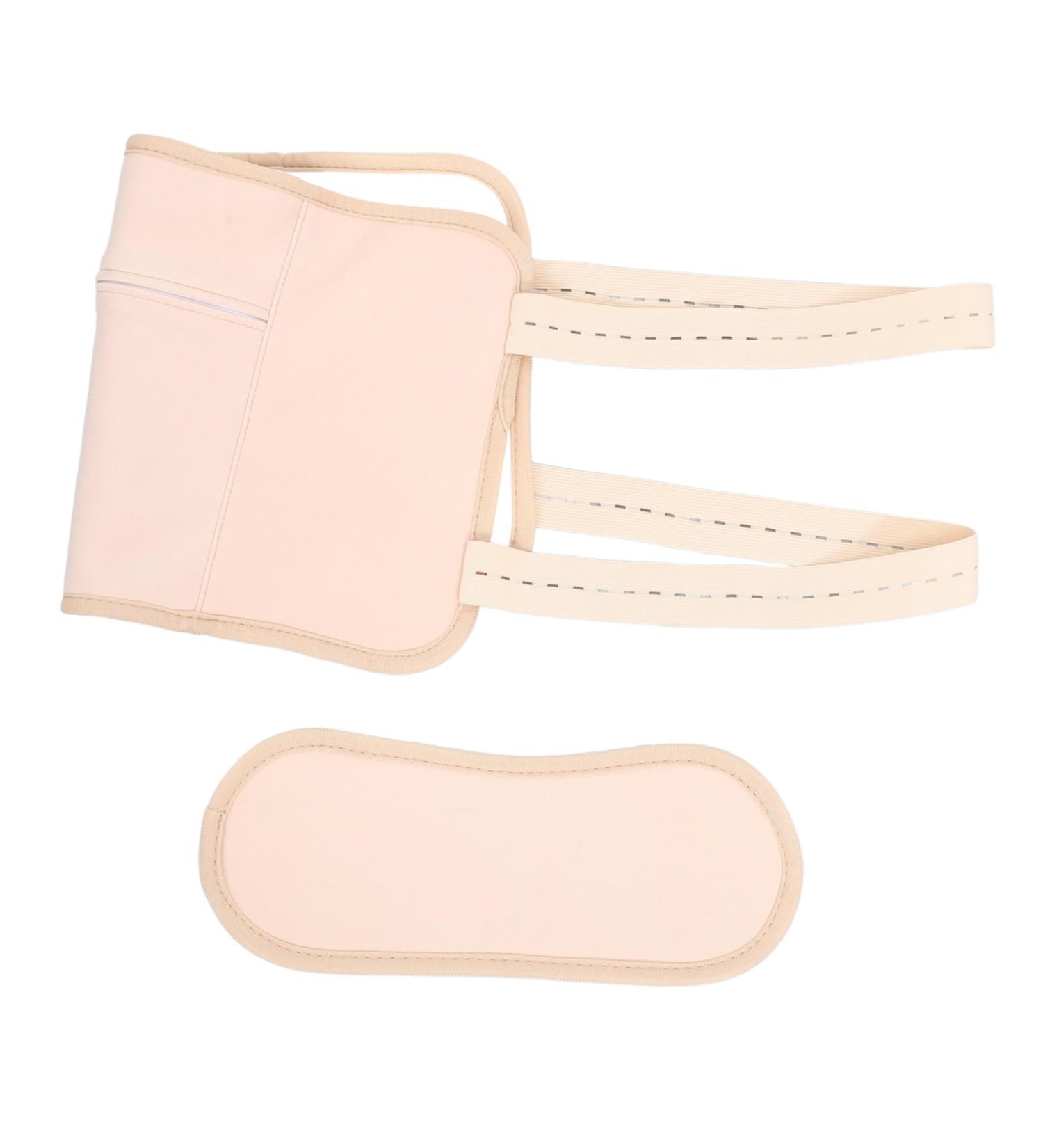 BEBEMOKO 1set Comfortable Castor Oil Pack Adjustable Neck Wrap for Relaxation Reusable Aid for Sleep Relief Made of Soft Durable Material - Buy Online on GoSupps.com