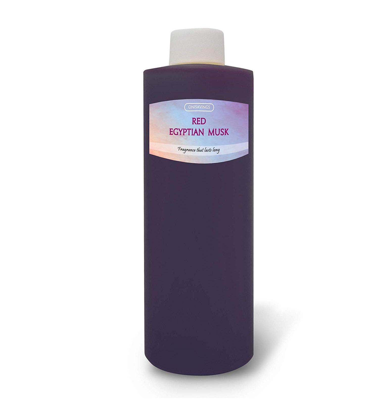 Red Egyptian Musk Fragrance Oil Oil for Men and Women Scented Perfume Oils - Essential Oils for Soap Candle Diffuser Making Scents Home Care Daily use Fragrance Oil Multi use Oil Gifts 8 Fl Oz (Pack of 1) - Buy Online on GoSupps.com