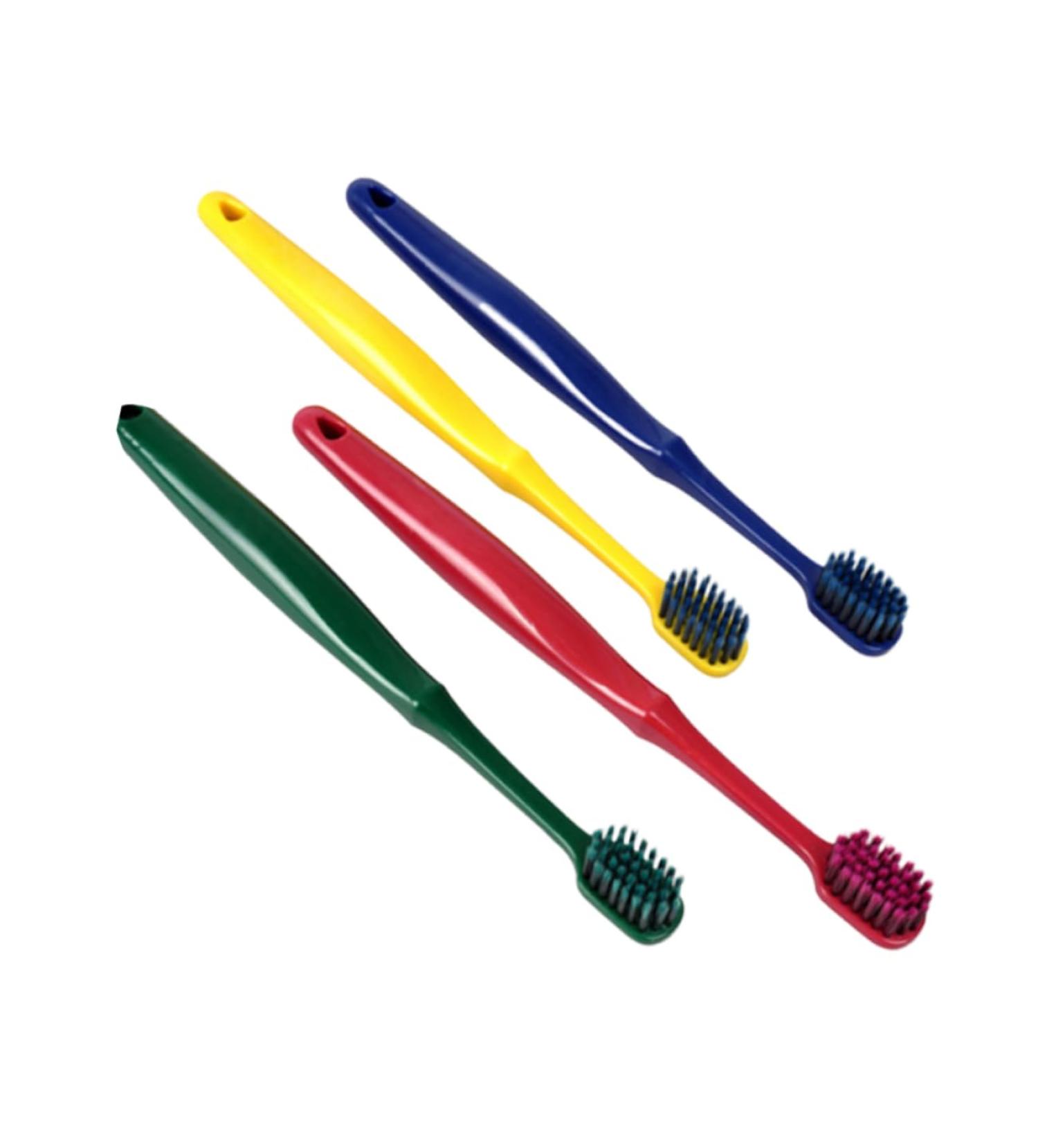 4pcs Gradient Toothbrush Set - Perfect Gift for Toothbrush Lovers | International Shipping Available - Buy Online on GoSupps.com