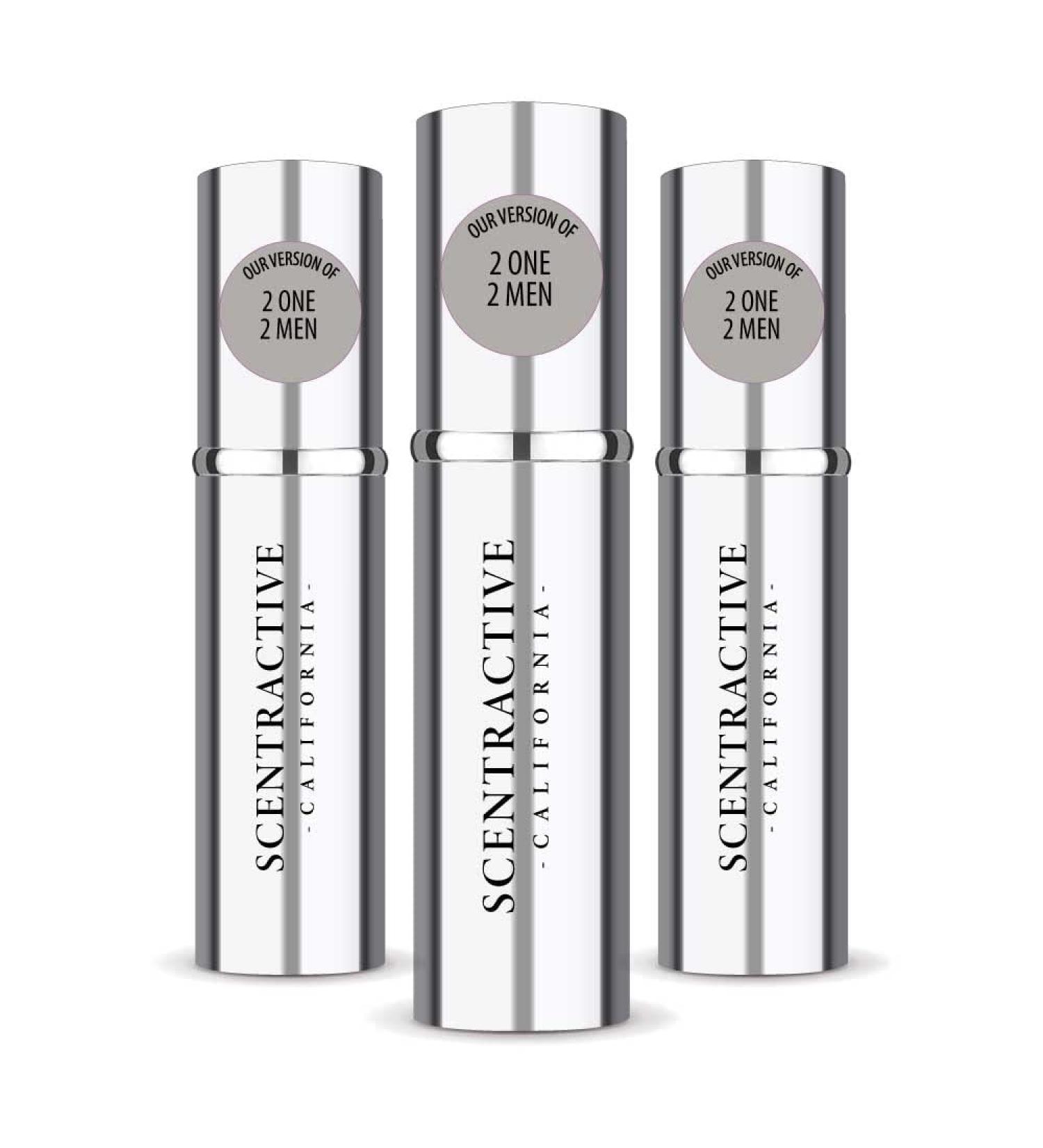 CA Perfume Impression of Carolina H. 2 One 2 Men For Men Replica Version Fragrance Dupes Concentrated Long Lasting Eau de Parfum Spray Refillable Atomizer Bottle 0.17 Fl Oz/5ml-X3 CAROLINA H. 2 ONE 2 MEN IMPRESSION 0.51 Fl Oz (Pack of 1) - Buy Online on GoSupps.com