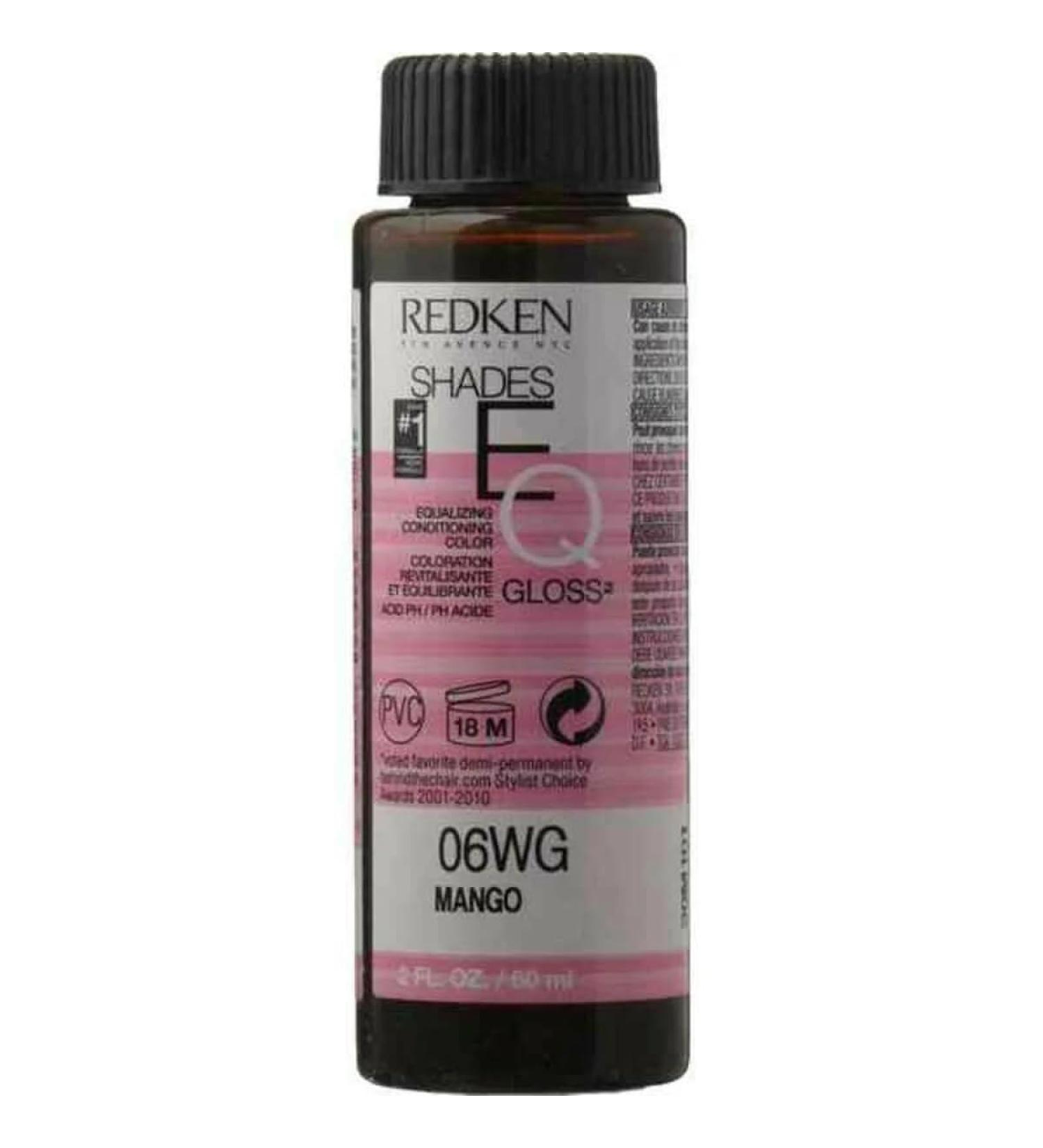 Redken Shades EQ 6WG Mango 2oz by REDKEN