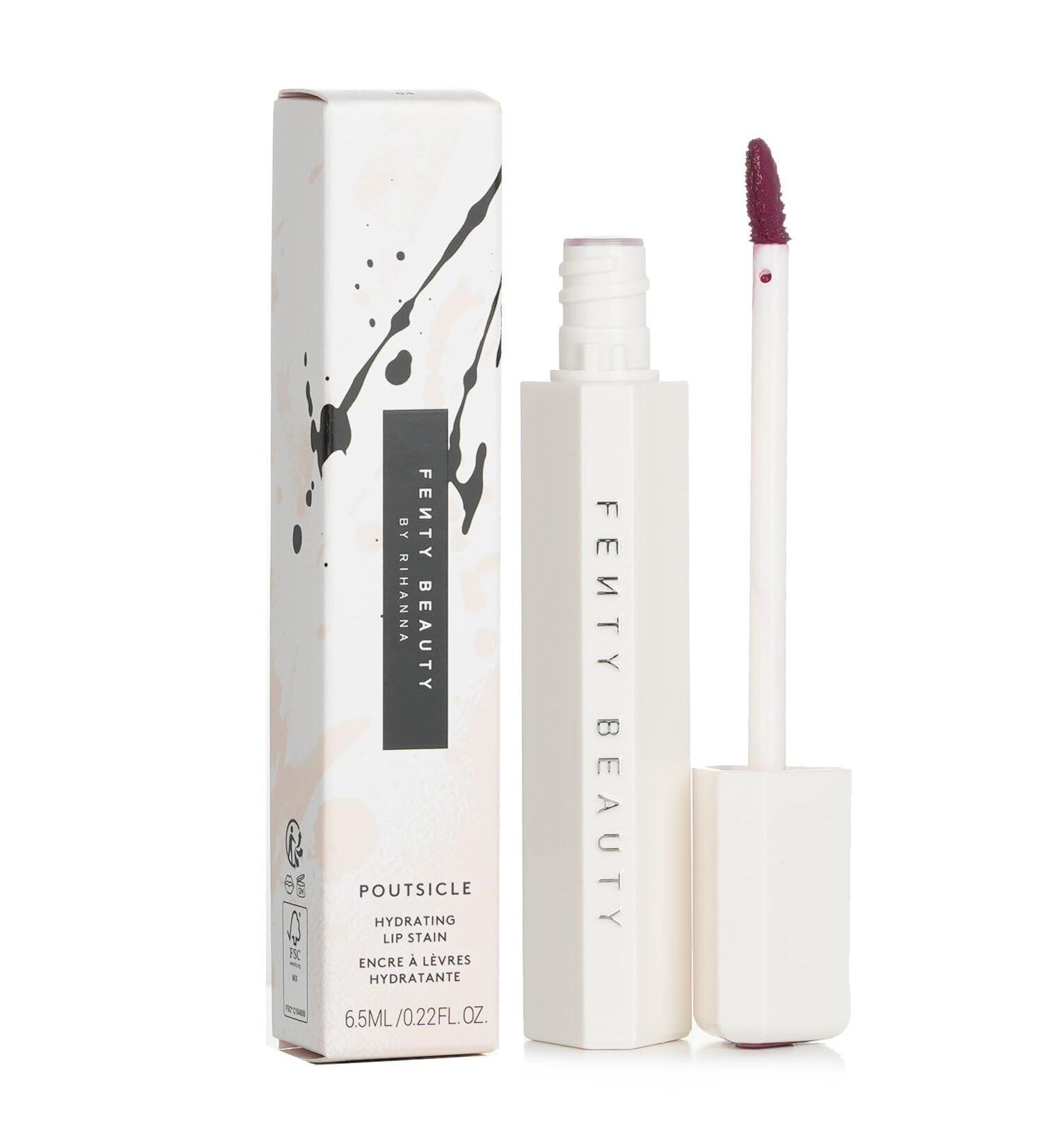 Fenty Beauty Poutsicle Hydrating Lip Stain - Berry Banger | International Shipping Available - Buy Online on GoSupps.com