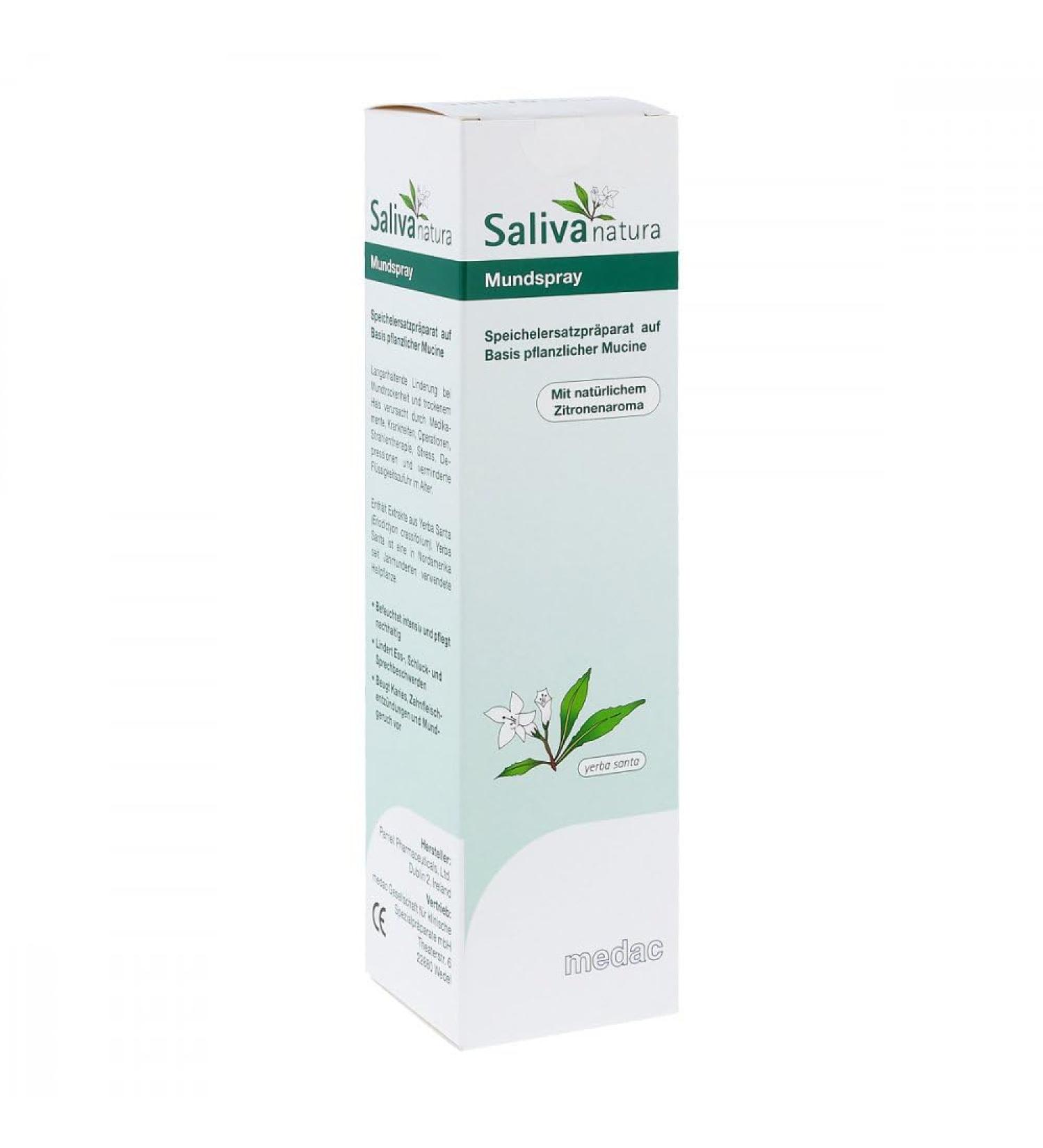 Buy Saliva Natura Mouth Spray Pump 250 ml - Fast International Shipping & Best Quality - Buy Online on GoSupps.com