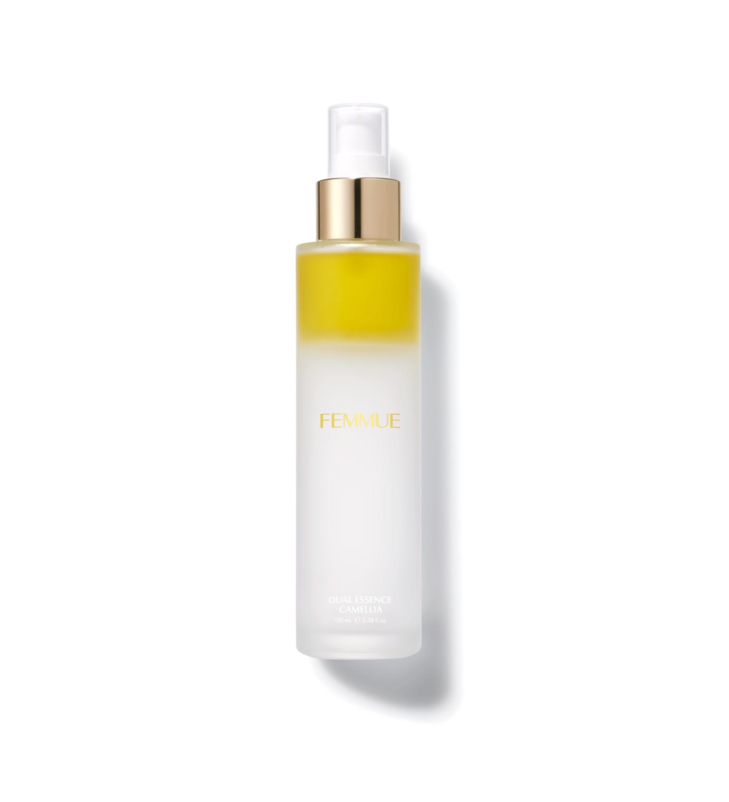 Dual Essence Camellia Hydrating Face Toner Mist | Light & Refreshing Korean Skincare | International Shipping - Buy Online on GoSupps.com