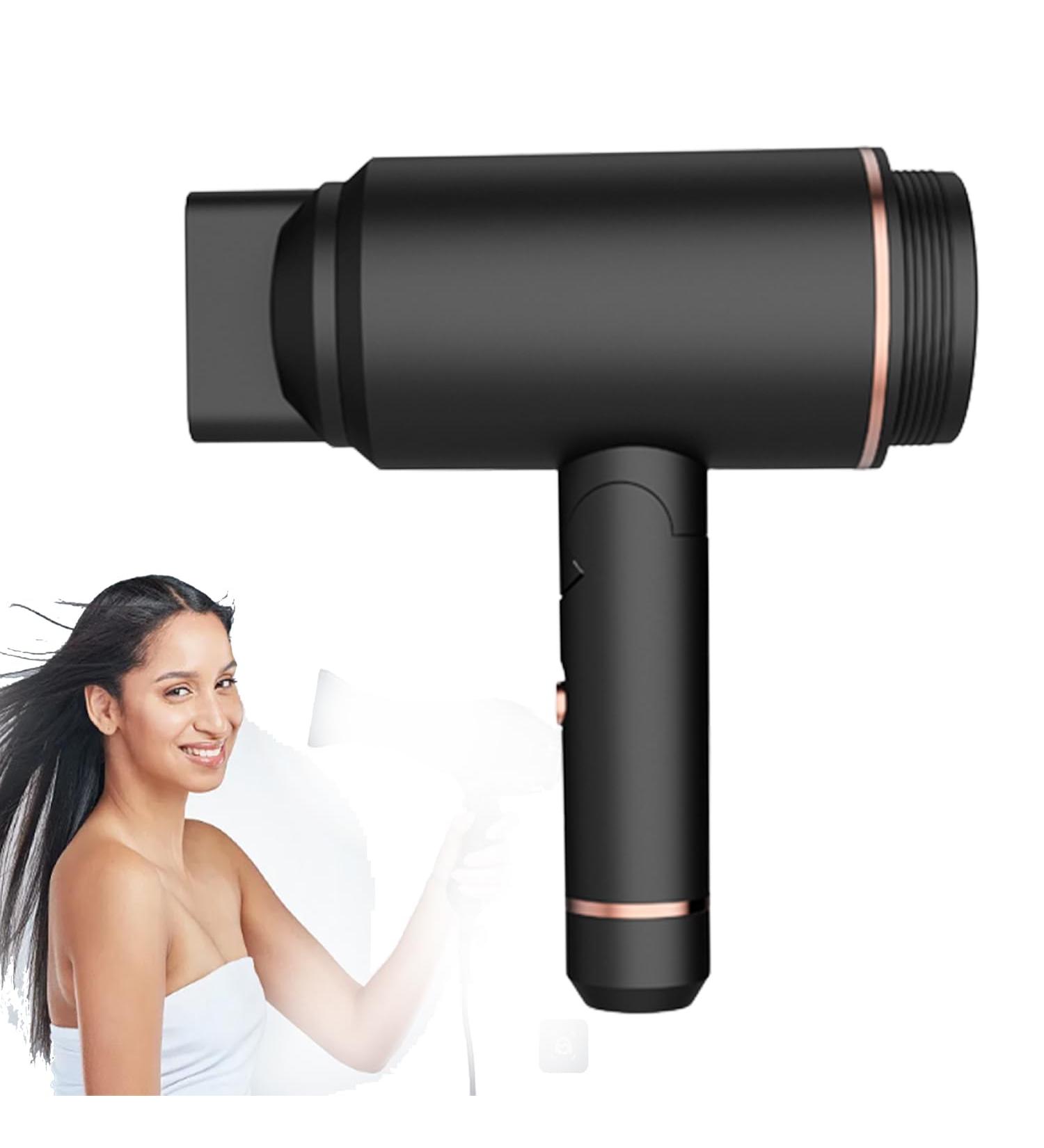 Small Blow Dryer with Folding Handle Battery Powered Cordless Hair Dryer Low Noise Baby Blow Dryers Portable Travel Hair Dryers for Kids Skin - Buy Online on GoSupps.com