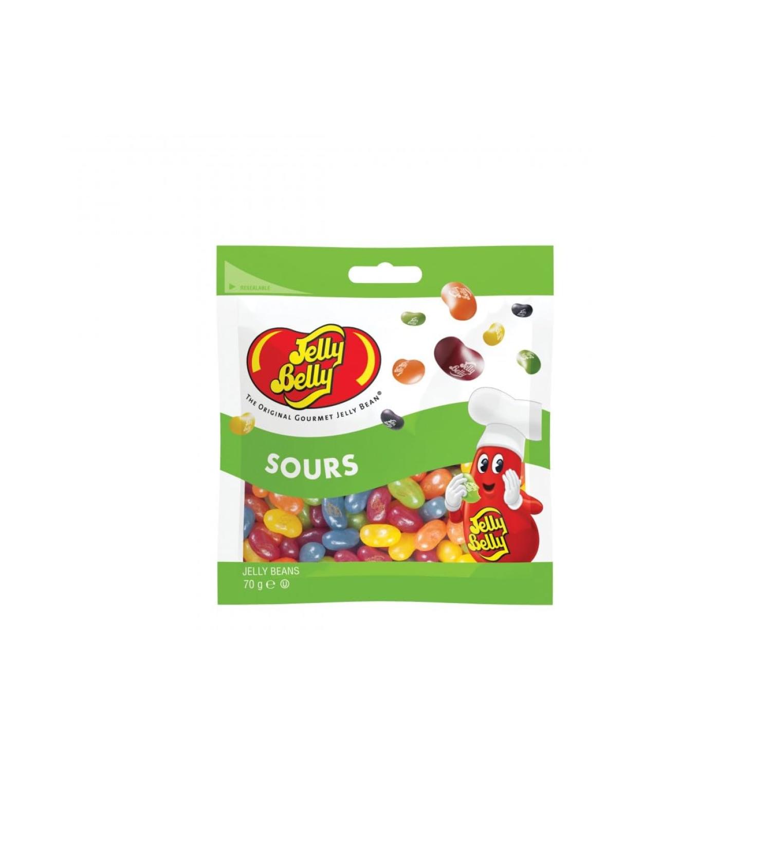  Jelly Belly JELLY BELLY Sachet d'acides Mix 70 g - Buy Online on GoSupps.com