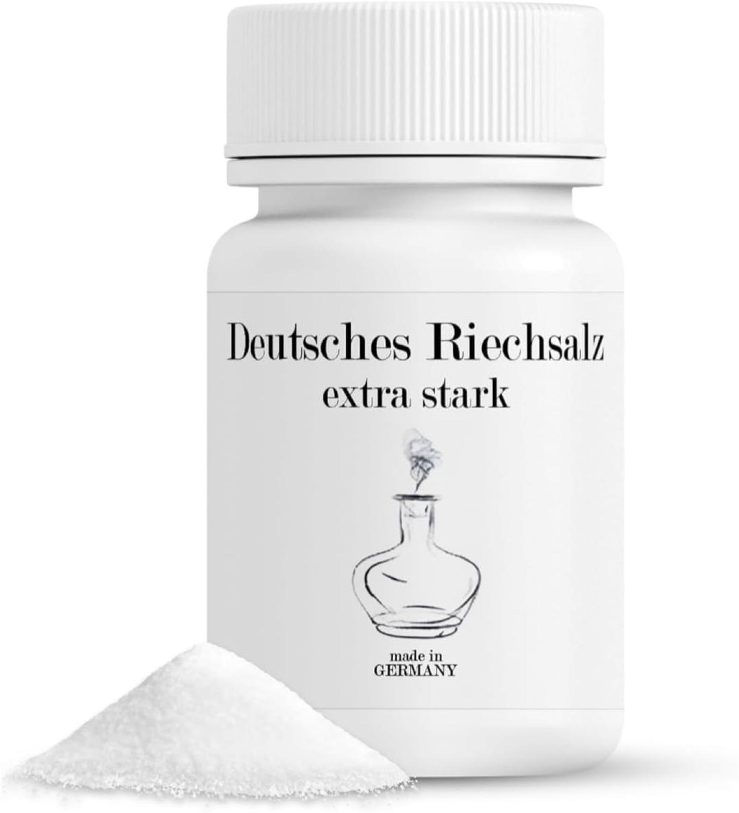 German Smelling Salt Extra Strong Ideal for Strongman - Ammonia - 40ml - Buy Online on GoSupps.com