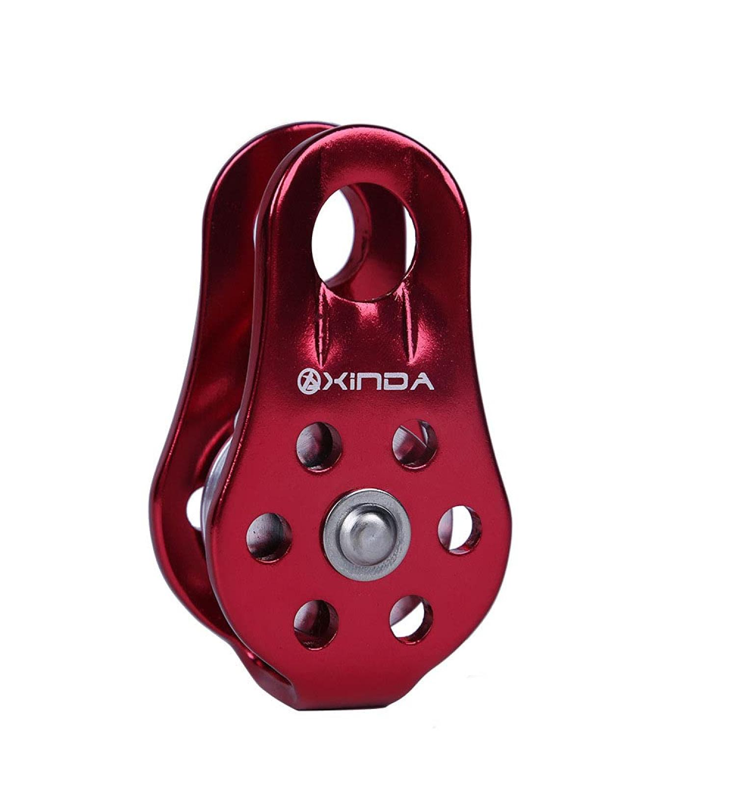 Ancllo 20 kN Climbing Roller - Fixed Tree Climbing Gear for Rescue Abseiling & Mountaineering - Ideal for Ropes Up to 12mm - Buy Online on GoSupps.com