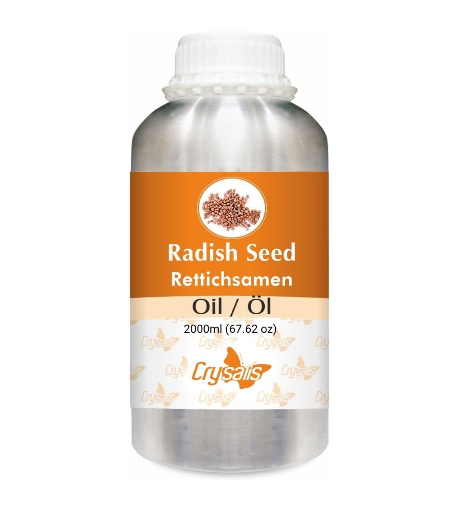 CRYSALIS Crysalis Radish Seed Oil (Raphanus sativus) - 2000 ml