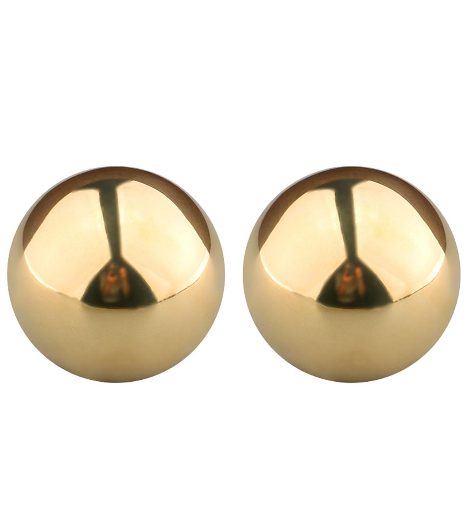 Unbit Stressball Ballstretcher - Magnetic Plastic Stress Relief Balls Made of Pure Copper for Manual Treatment and Exercise - Buy Online on GoSupps.com