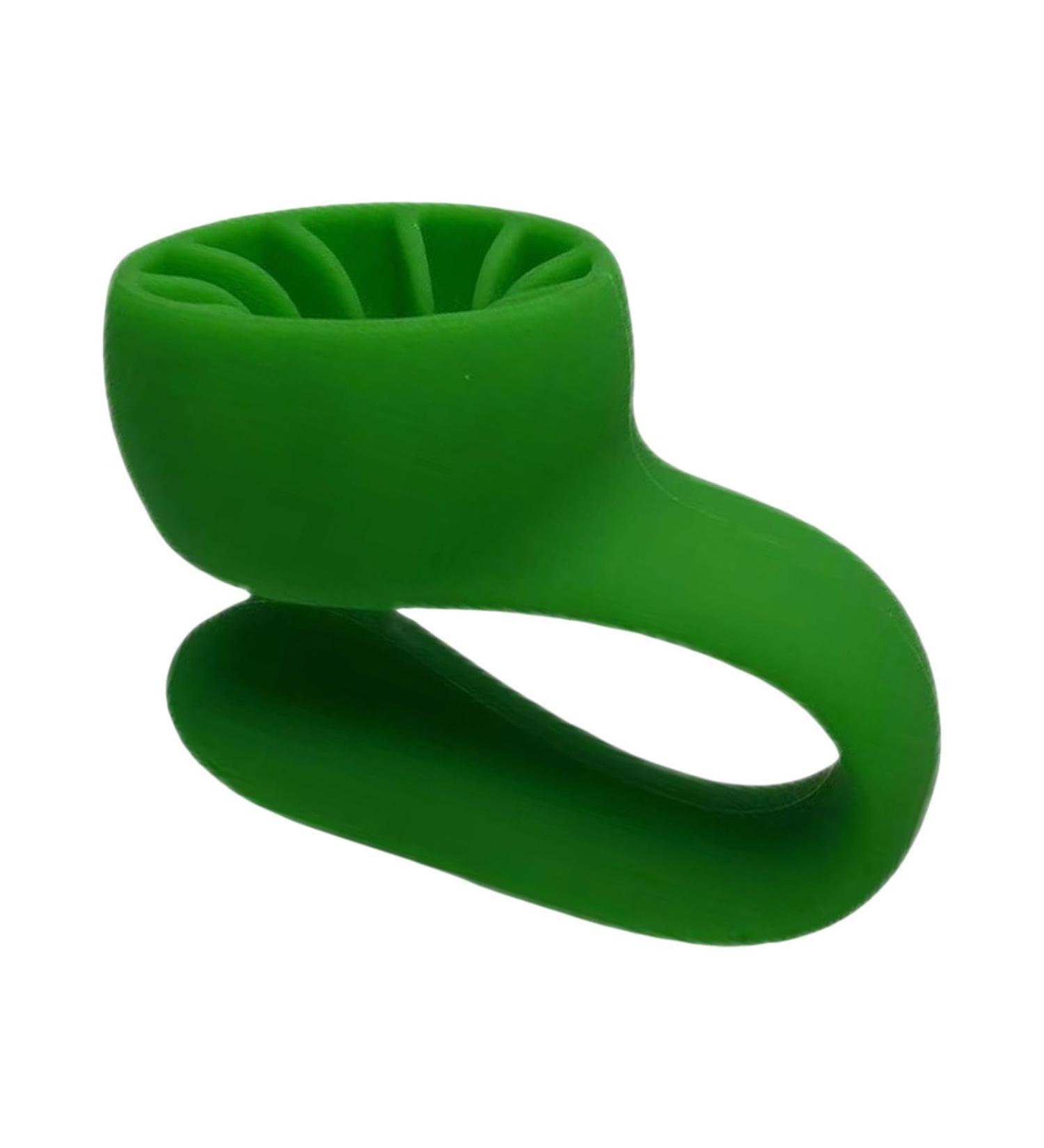 Fulenyi Wearable Nail Polish Holder | Wearable Manicure Display Tools | Anti Slip Grip Suction Flexible Soft Silicone Nail Polish Holder For Nail Organizer Display Green - Buy Online on GoSupps.com