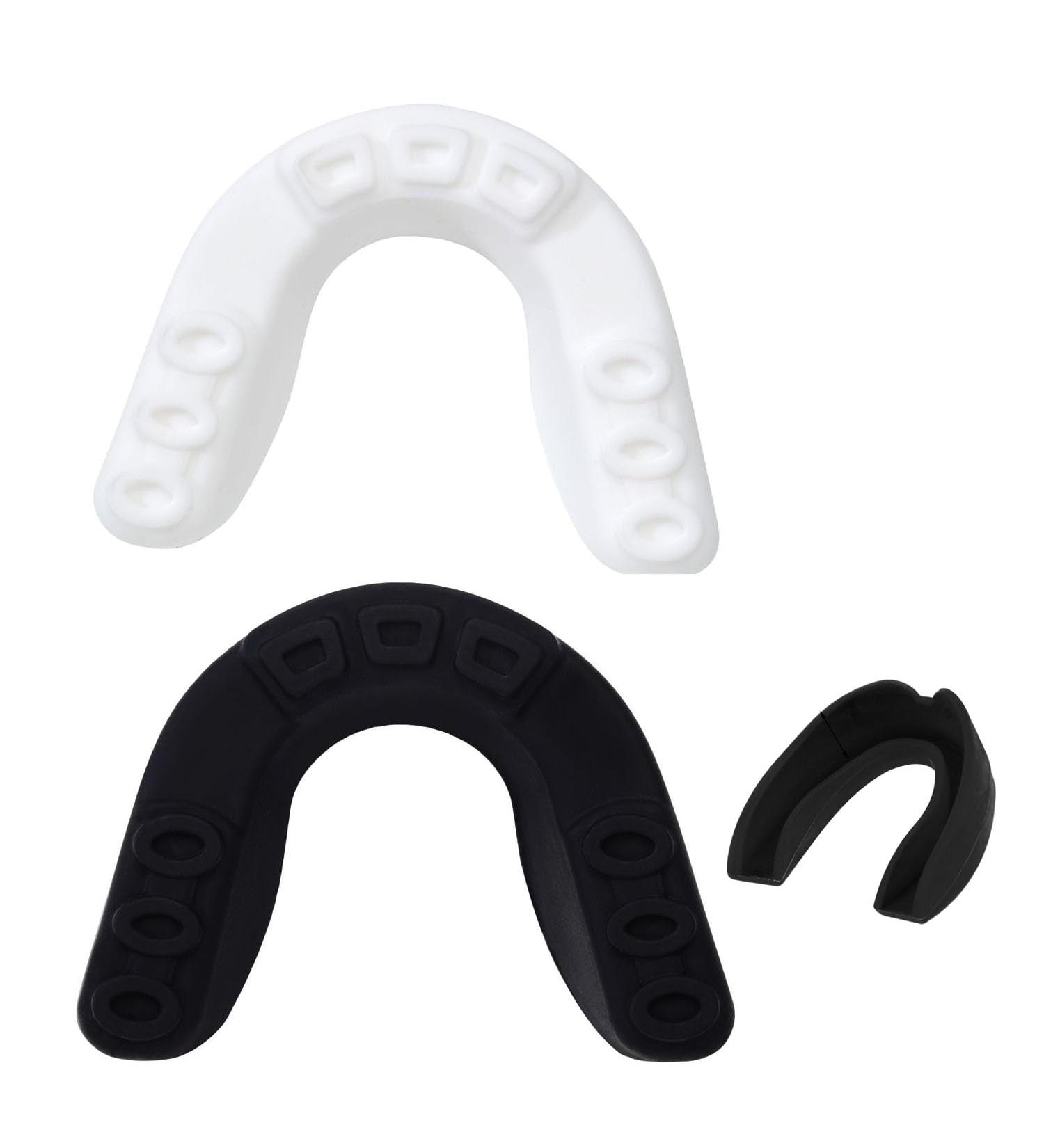 Sportmund 2-Piece Mouth Guard Set - Ultimate Tooth Protection for Boxing Rugby Football & More | Kids & Adults - Buy Online on GoSupps.com