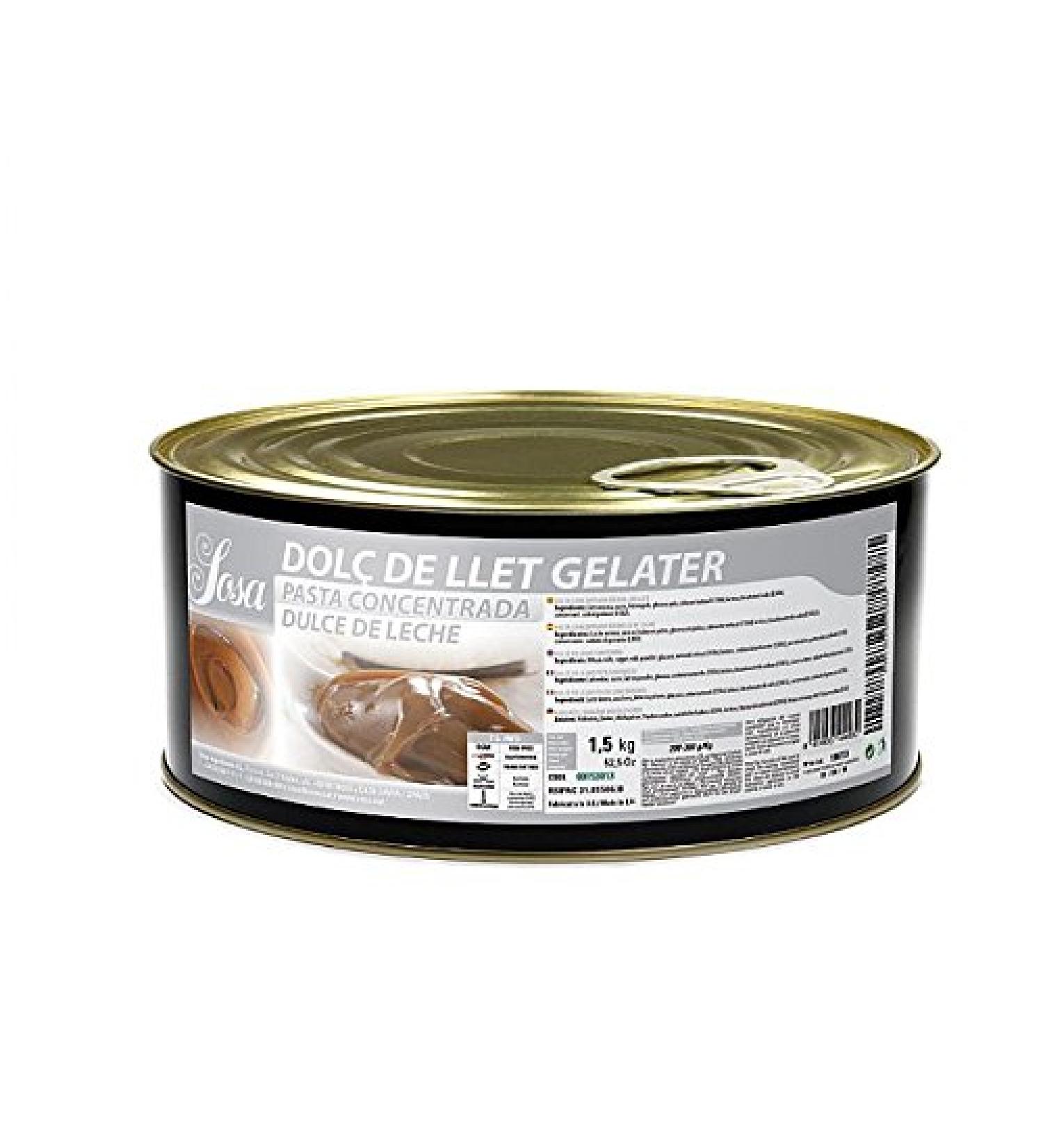 Sosa Caramel Dulce de Leche Paste 1.5 kg