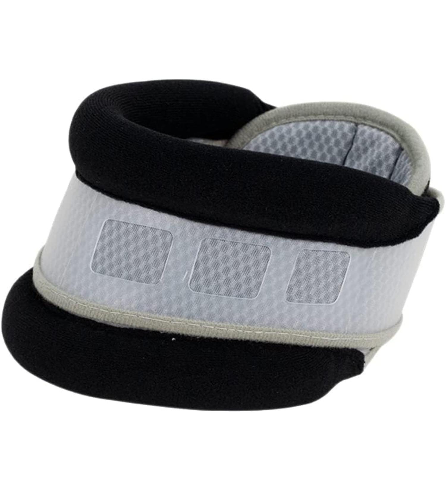 SSDDDLZEQ Neck Support Bandage - Breathable Height-Adjustable Collar for Neck Pain Relief - Women's Neck Brace - Black - Buy Online on GoSupps.com