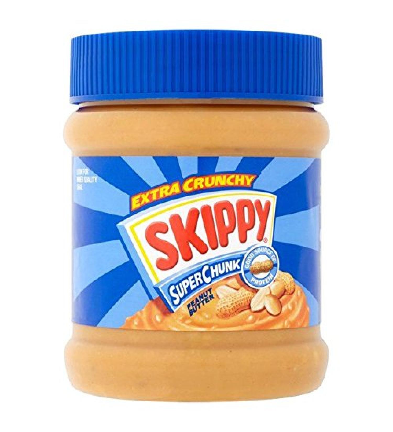 SKIPPY Skippy Super Crunch Peanut Butter 340g