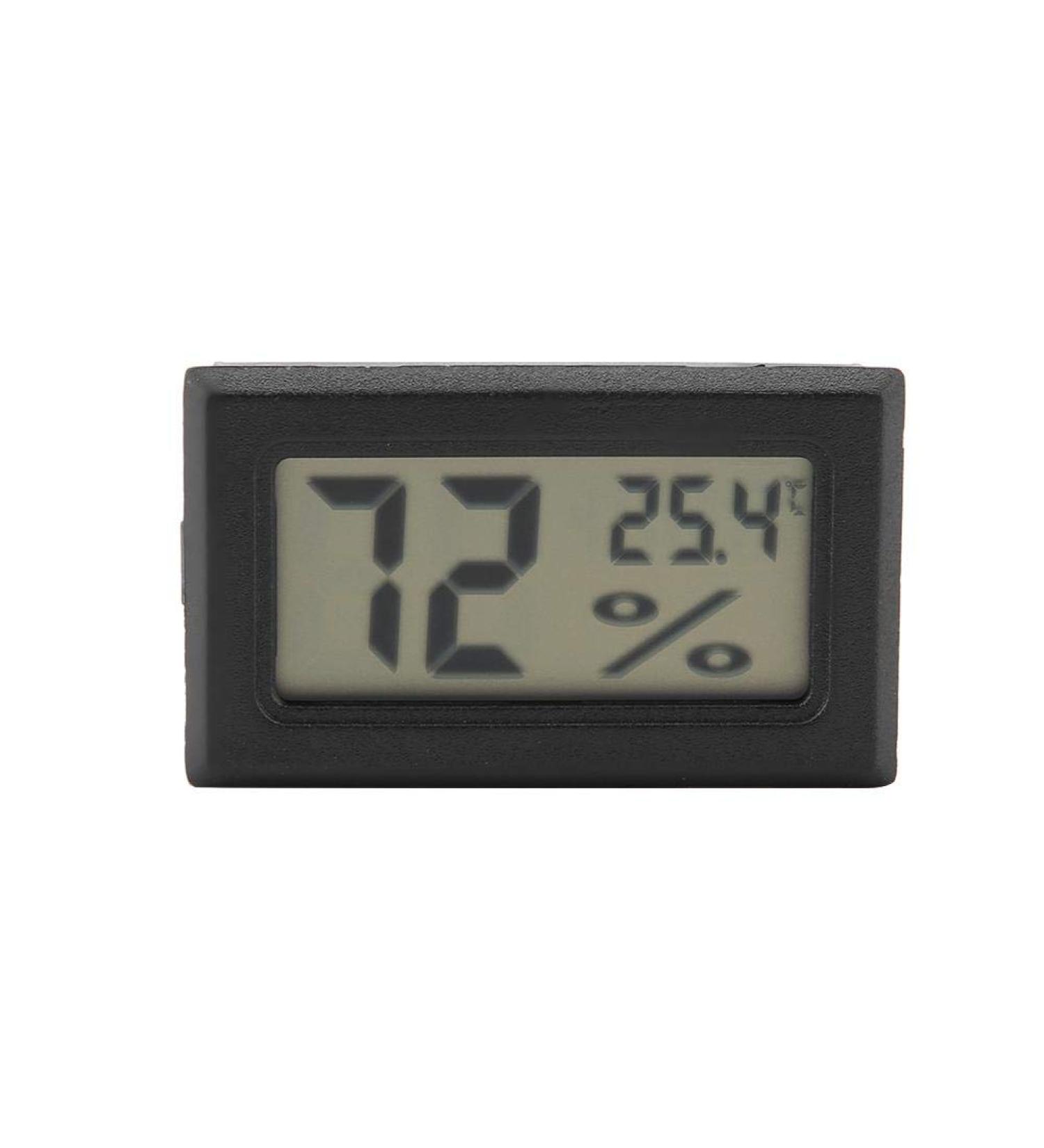 Garosa Embedded Digital Hygrometer Thermometer Accurate Humidity Monitor Fast Temperature Meter with Built-in Probe - Buy Online on GoSupps.com