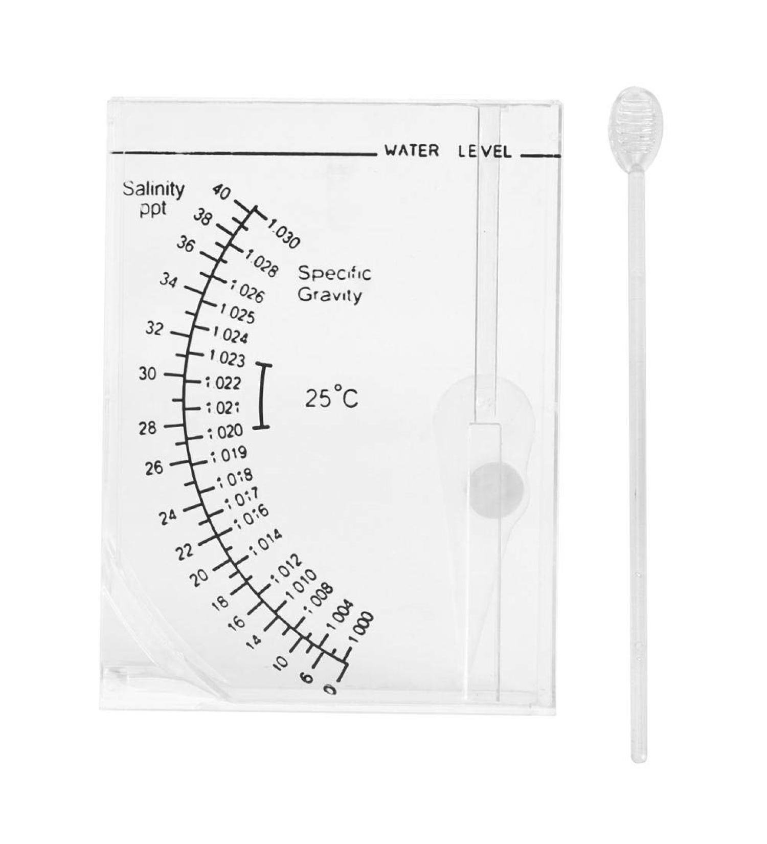 Aquarium Salinity Tester - Fish Tank Salt Meter for Saltwater and Ponds - Buy Online on GoSupps.com