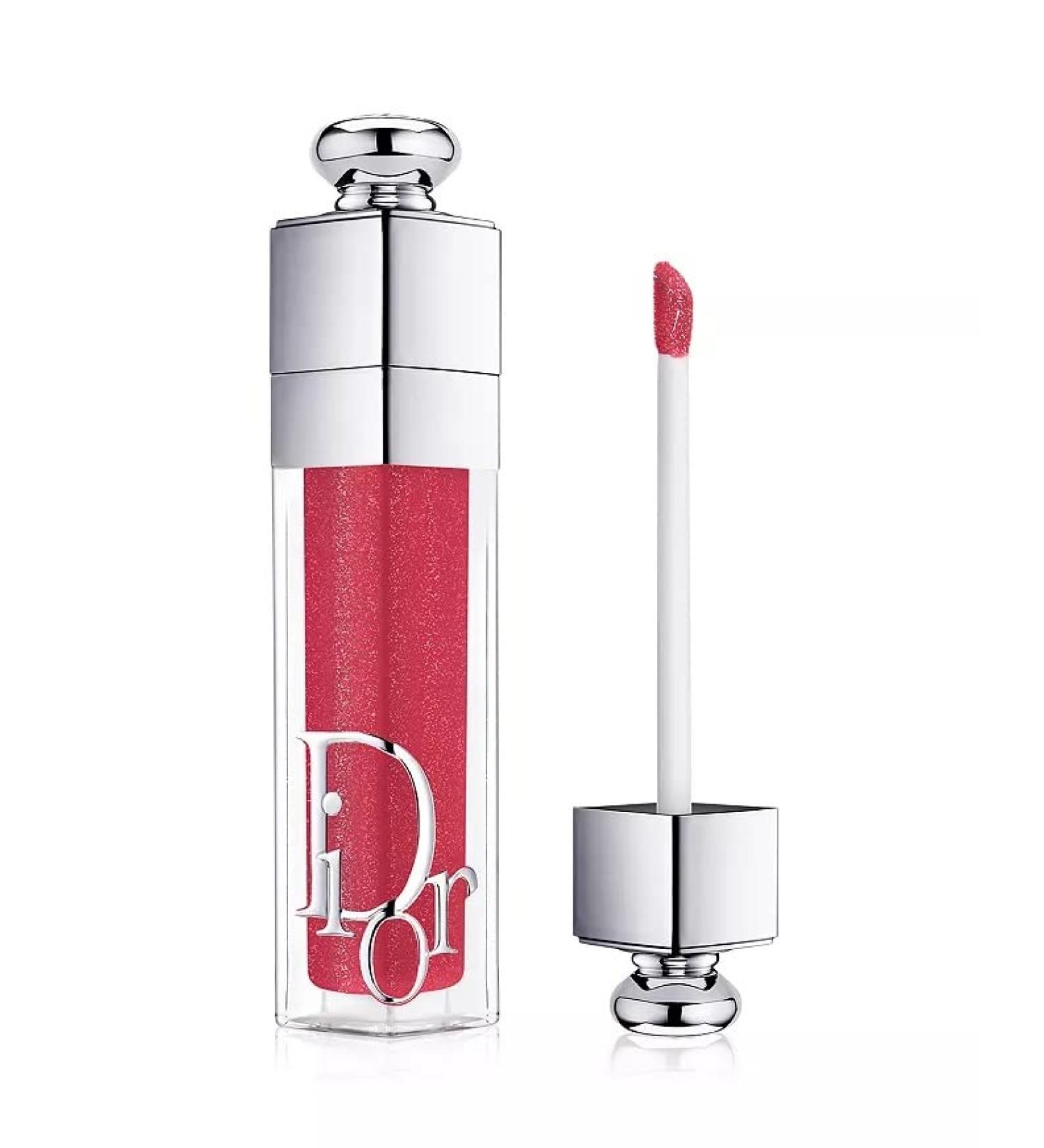 Dior Dior Addict Lip Maximizer Plumping Gloss 037 Intense Rose 037 Intense Rose 0.2 oz / 6 mL