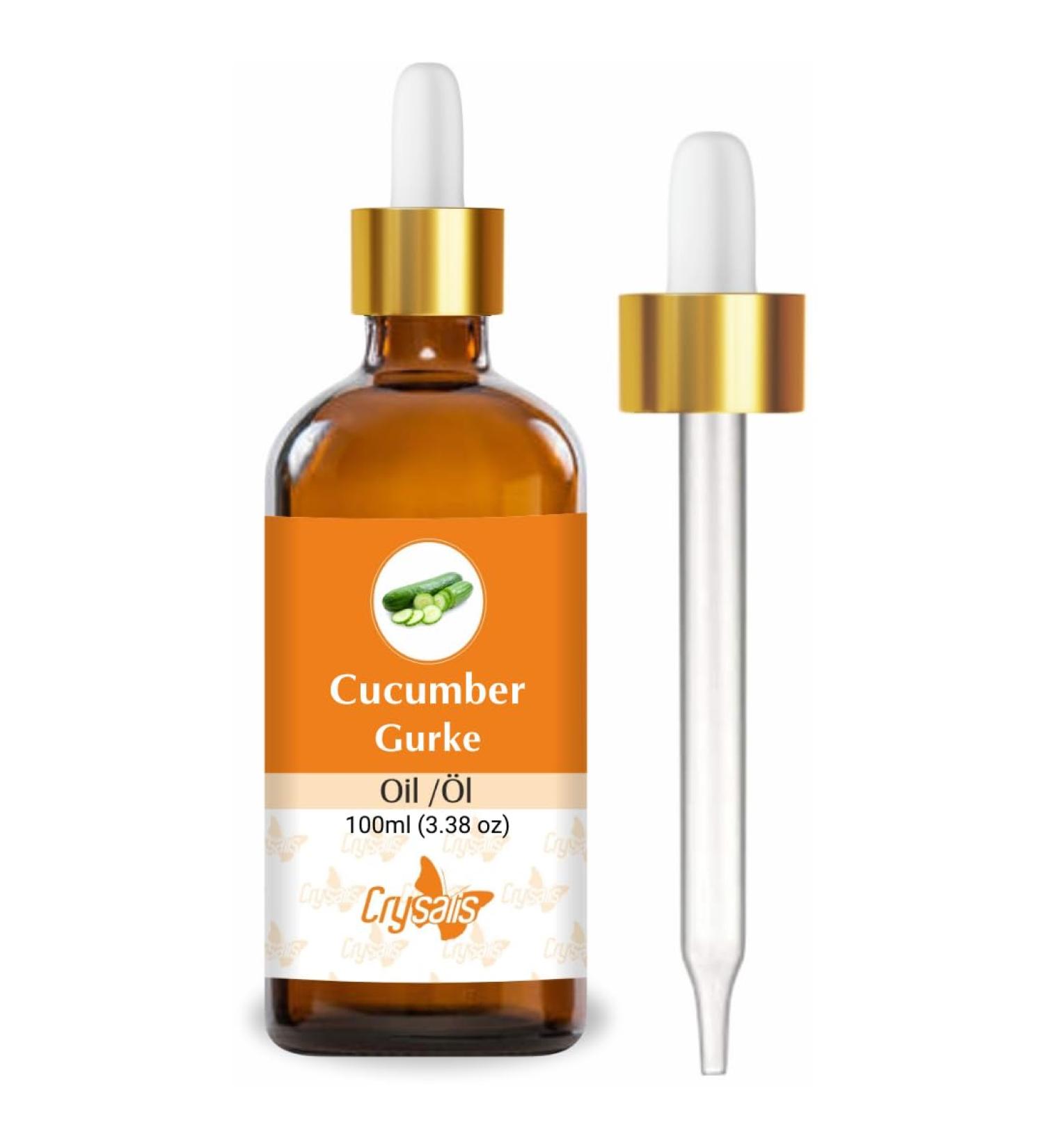 CRYSALIS Crysalis Cucumber Seed Oil (Cucumis sativus) - 100 ml