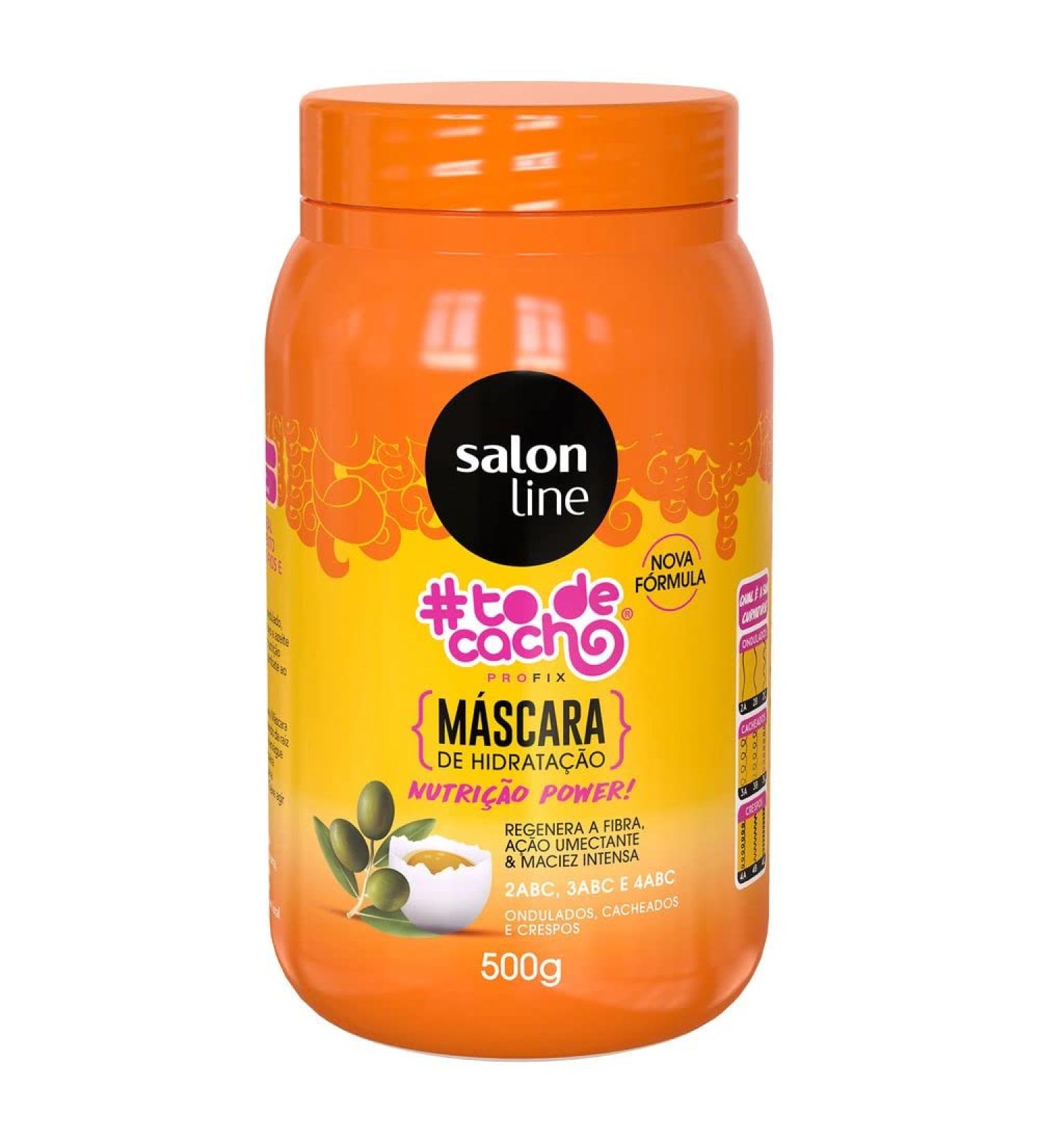 Salon Line Treatment (ToDeCacho) Collection - Power Nourishment Hair Mayonnaise 500g - Buy Online on GoSupps.com