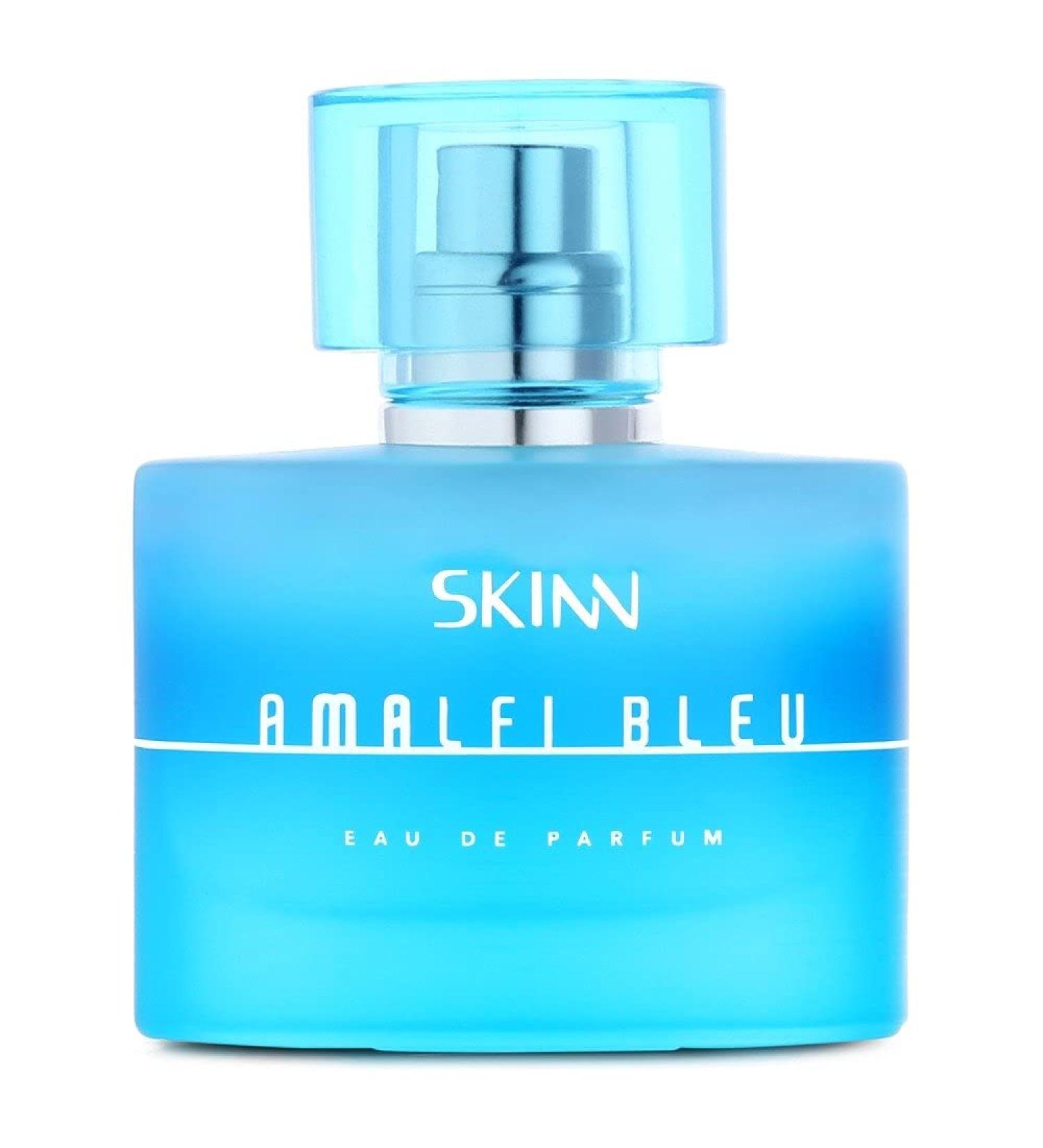 Skinn By Titan Amalfi Bleu Long Lasting Everyday Jasmine Scent Eau De Parfum Spray For Women - 30 Ml Women's Fragrance Premium Fragrance Women's Perfume Gift For Women. Highly Loved for Women's!!! - Buy Online on GoSupps.com