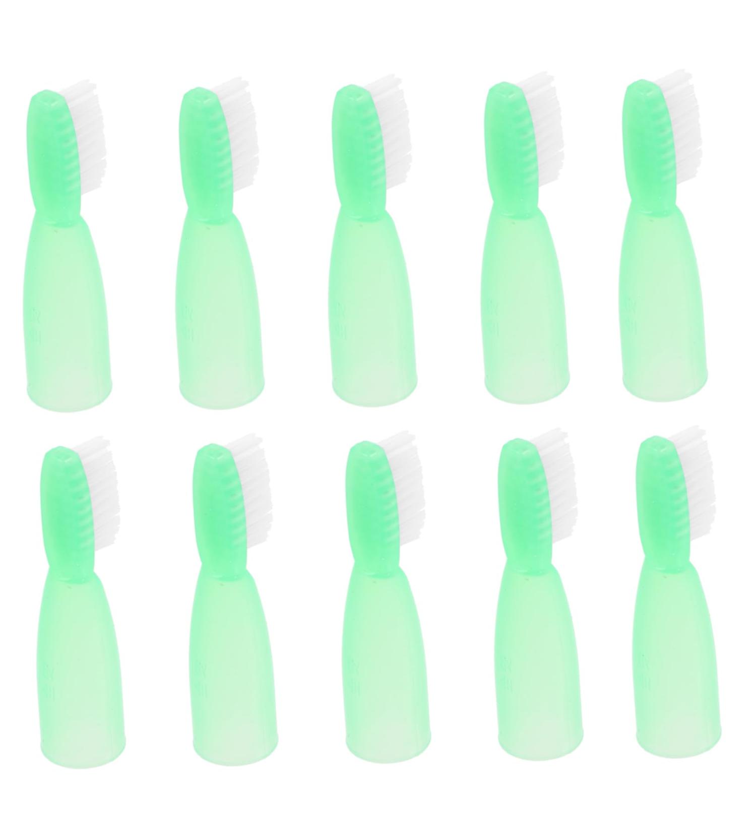 Iwowhero 10-Pack Soft Mini Toothbrushes Ideal for Travel & Household Use | Gentle Cleaning Brushes - Buy Online on GoSupps.com