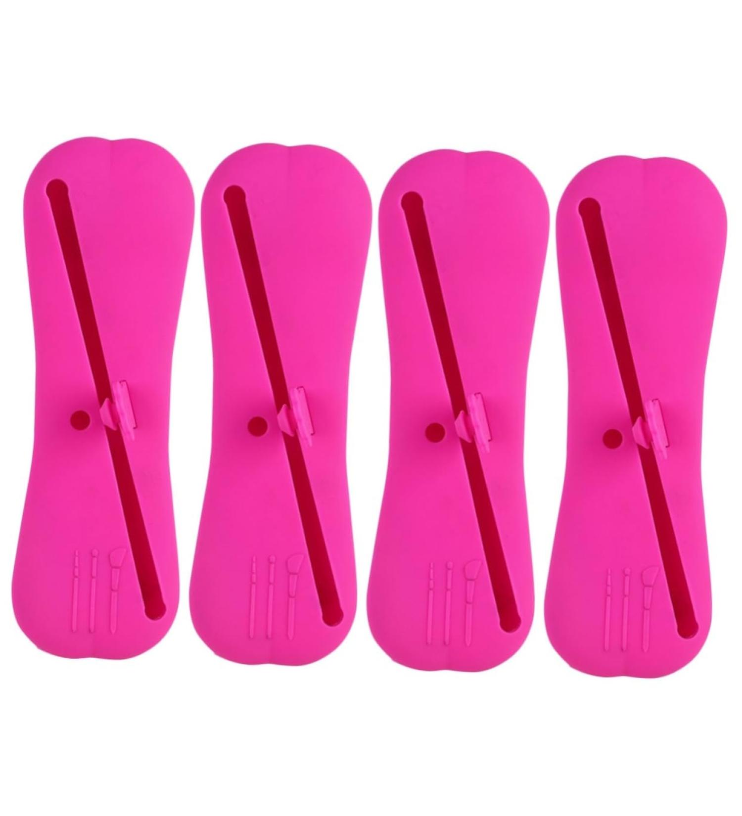 FRCOLOR Portable Makeup Brush Bag Brush Organizer Bag - Buy Online on GoSupps.com