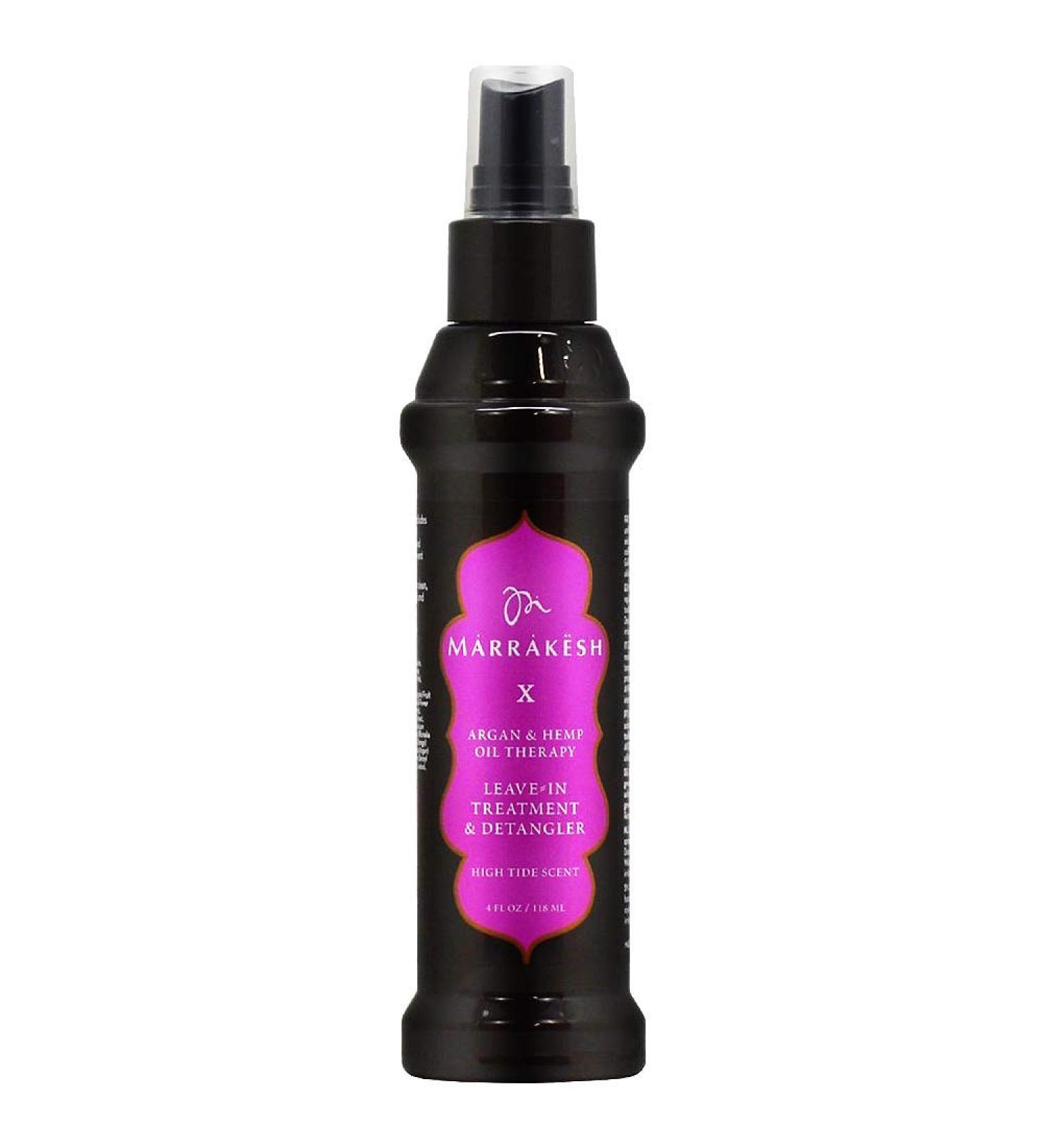 Marrakesh High Tide X-Leave In Treatment & Detangler - 118ml/4oz - Buy Online on GoSupps.com