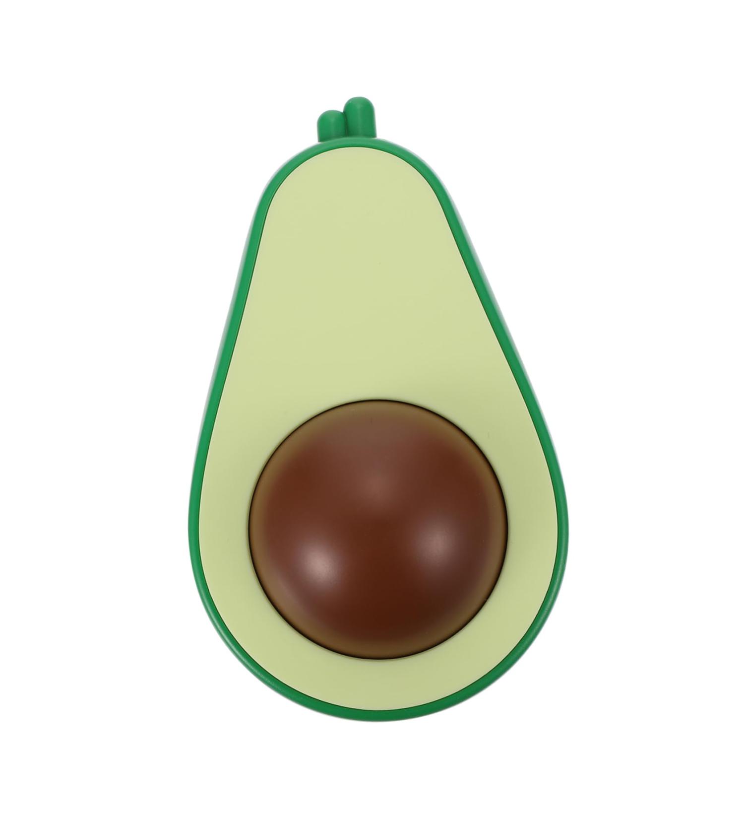 Plafope Avocado-Shaped Massage Ball | Body Roller & Handheld Massager for Ultimate Relaxation - International Shipping Available - Buy Online on GoSupps.com