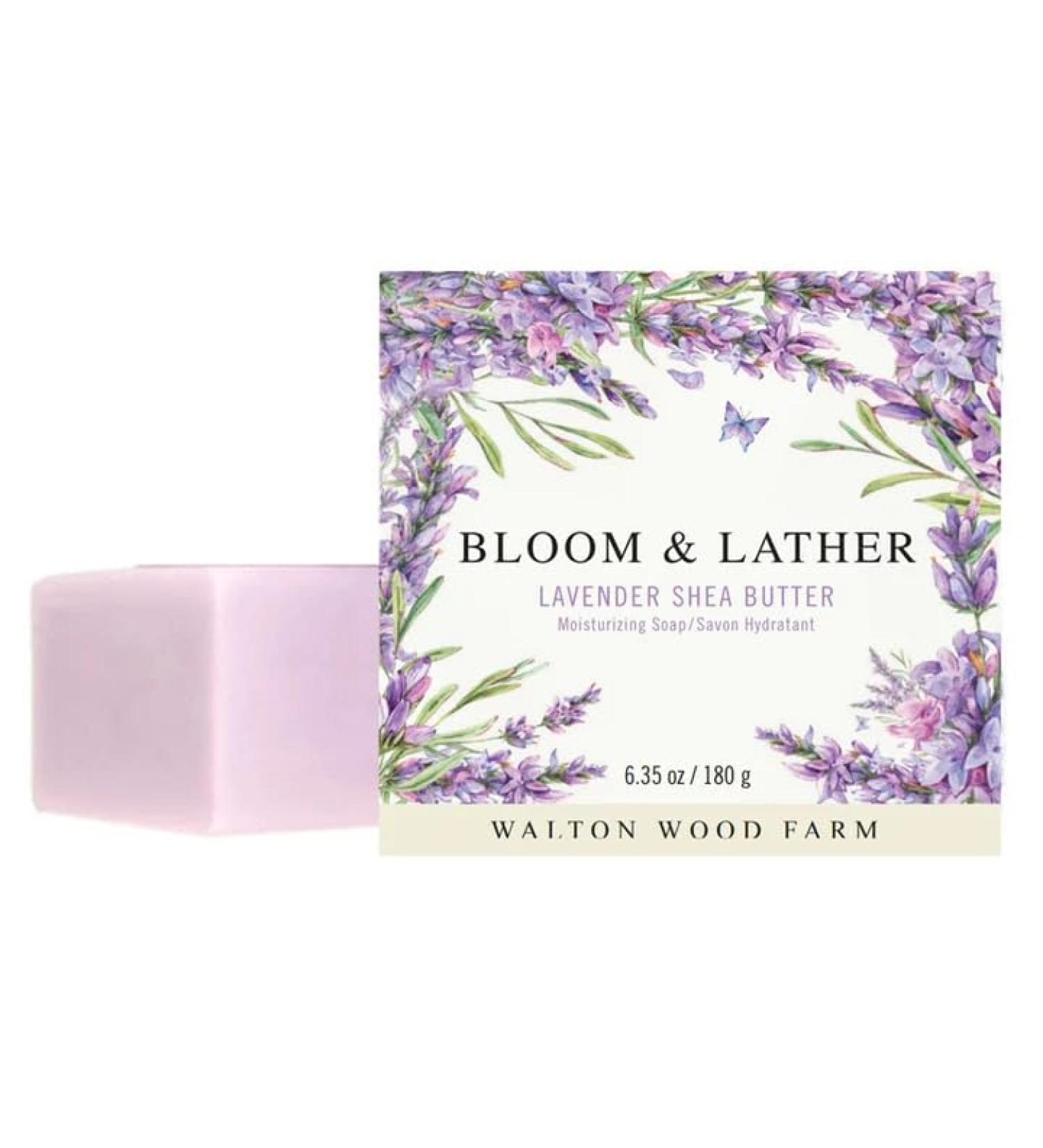 Walton Wood Farm Shea Butter Soap Bar - Lavender Chamomile