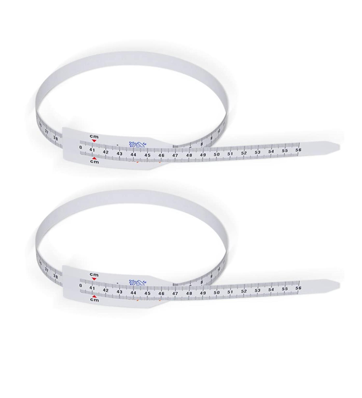 2 Pack Baby Head Measuring Tape Accurate 24 Inch Toddler Head Circumference Tool for Infants & Children - Buy Online on GoSupps.com