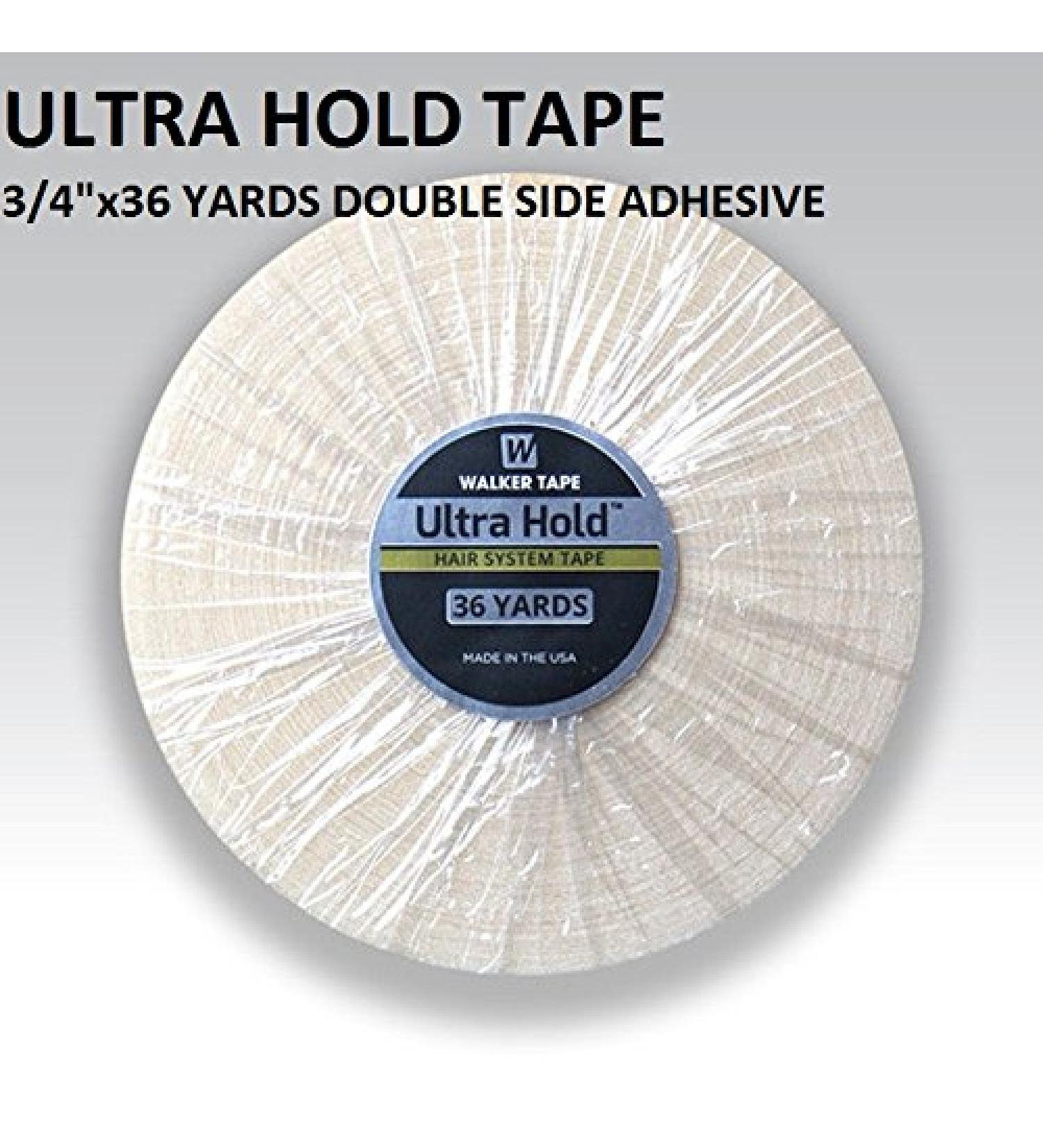 Ultra Hold Adhesive Tape 3/4' x 36 Yrds 1 roll double side adhesive