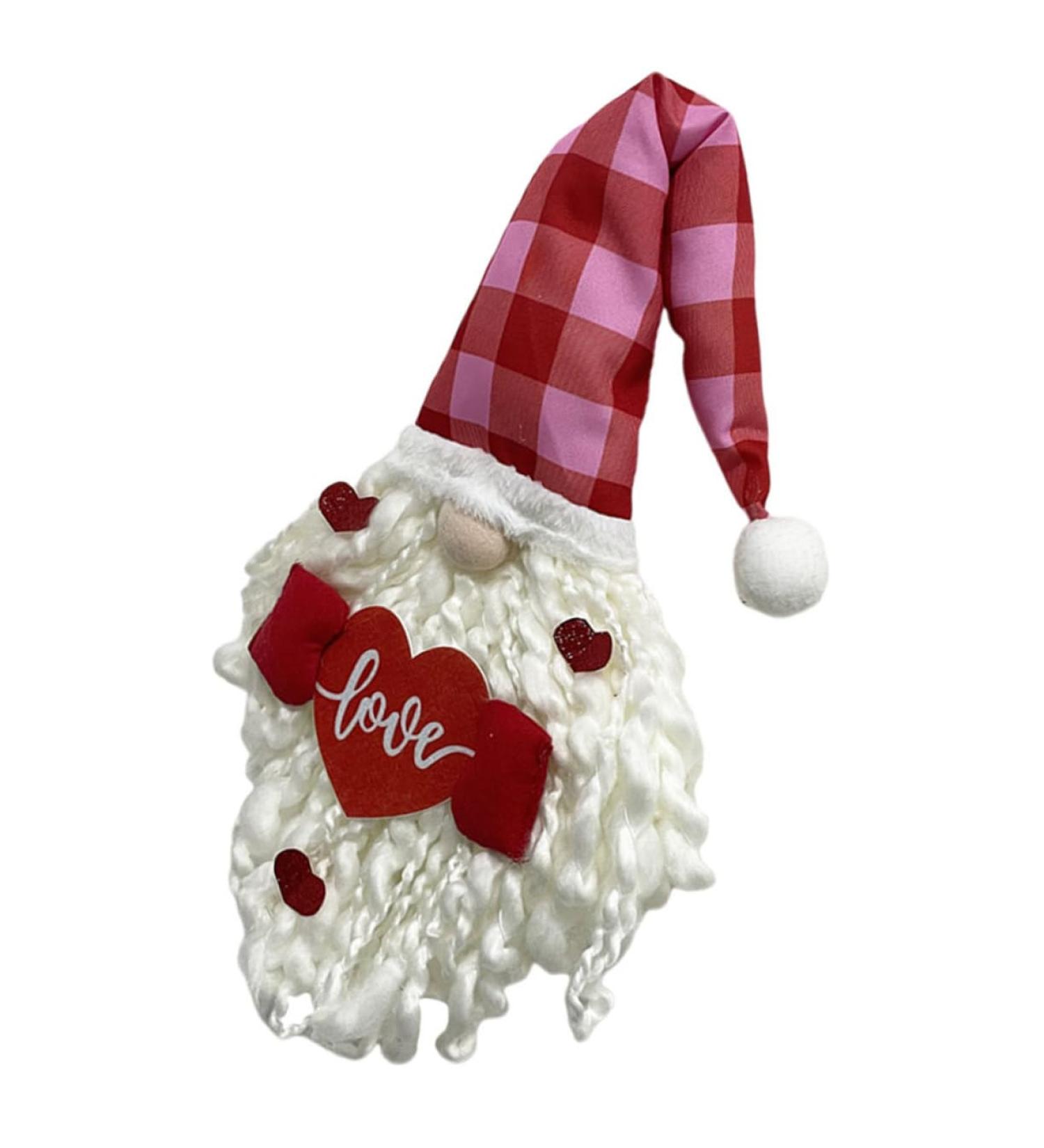 Yardenfun Faceless Old Man Pendant The Ornament Home Decor Gnome Hanging Decor Romantic Elder Props - Buy Online on GoSupps.com