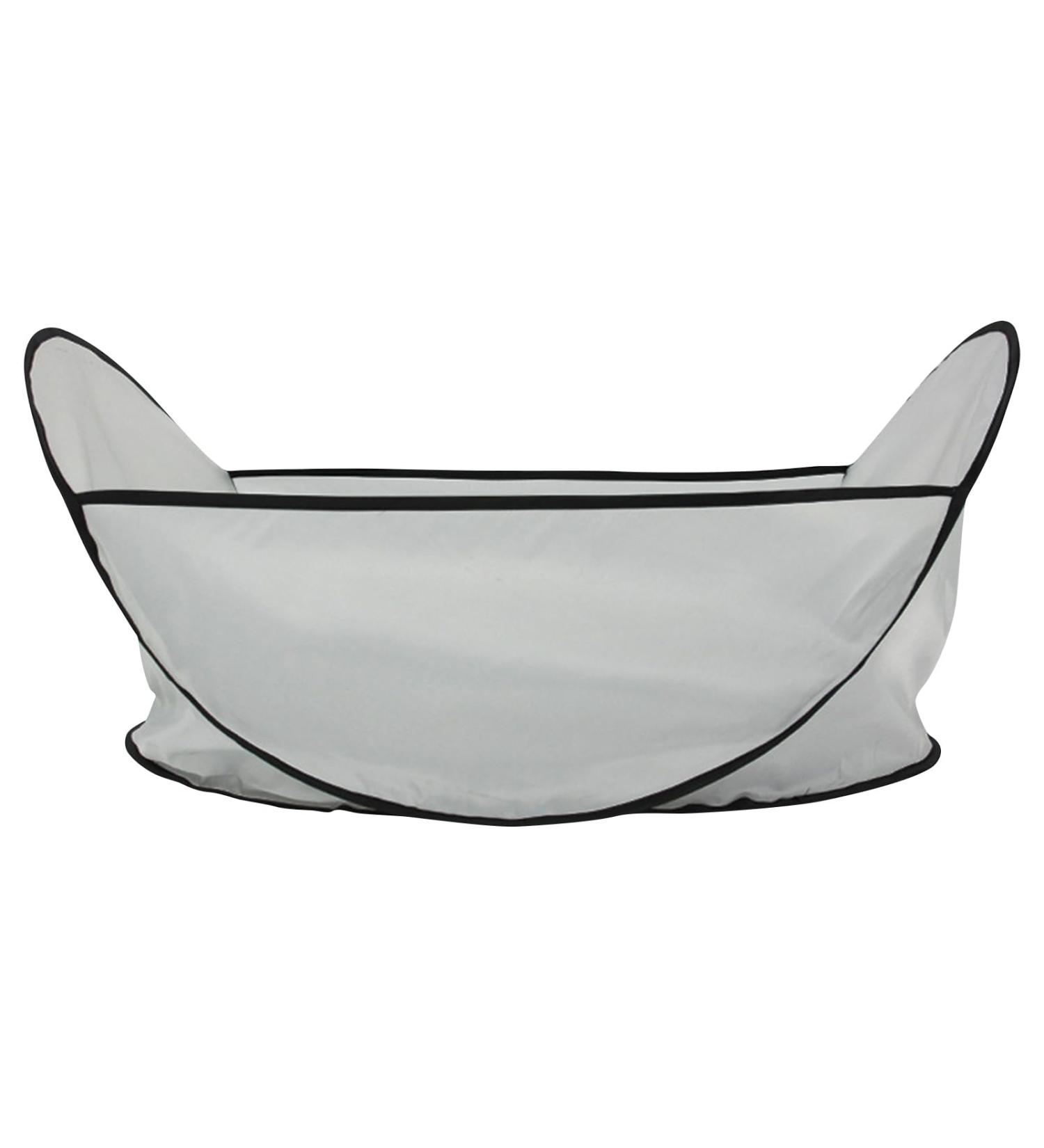 Fezewurs Fur Apron for Cats | Best Pet Shaving Bibs & Fur Care Cloak - Large Gray Shear Apron Accessories for Dogs & Cats - Buy Online on GoSupps.com