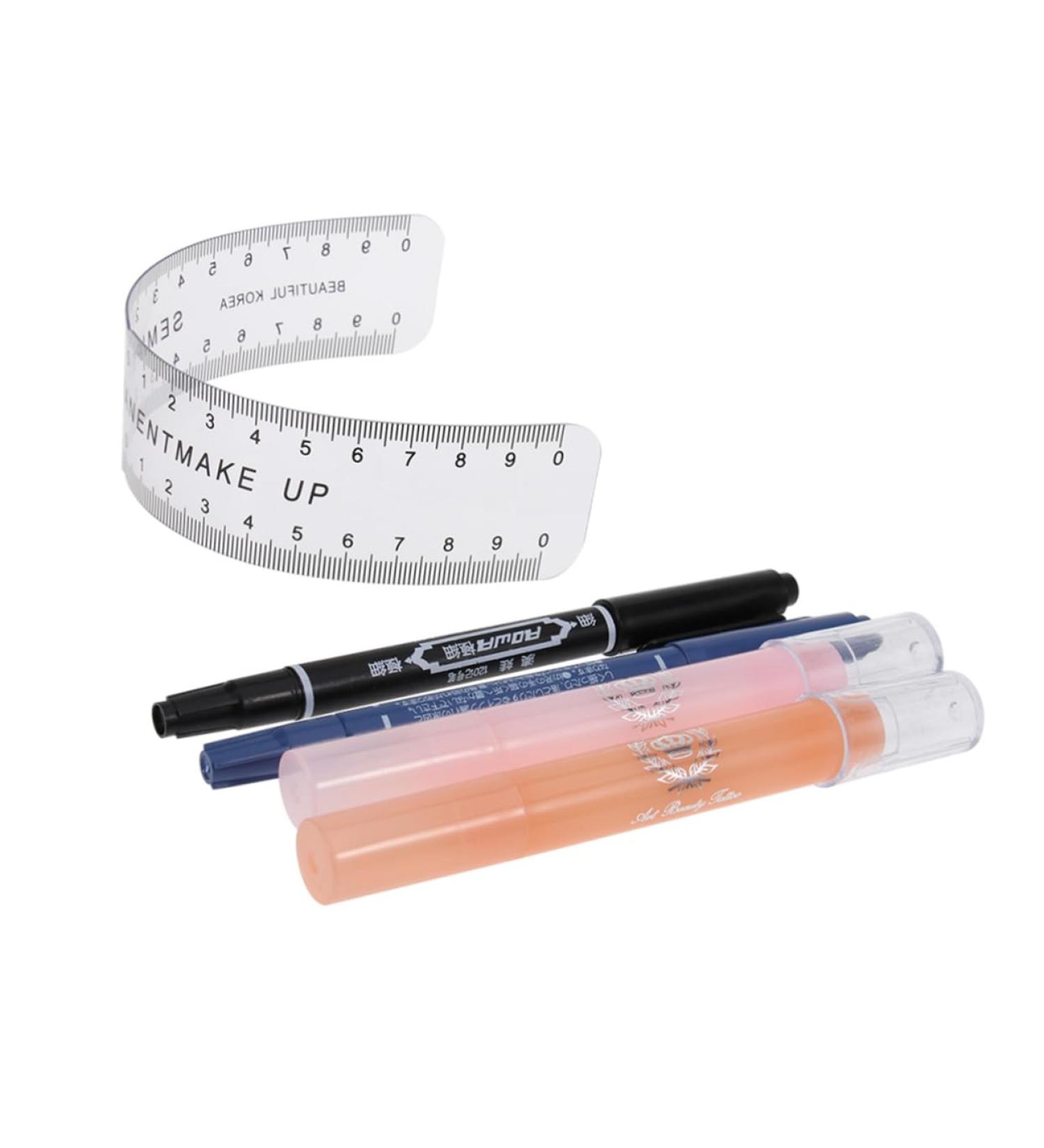 Beavorty Eyebrow Pencil Eyebrow Microblading Kit Eyebrow Pen Eyebow Kit Needle Piece Disposable Eyebrows medium As Shown - Buy Online on GoSupps.com